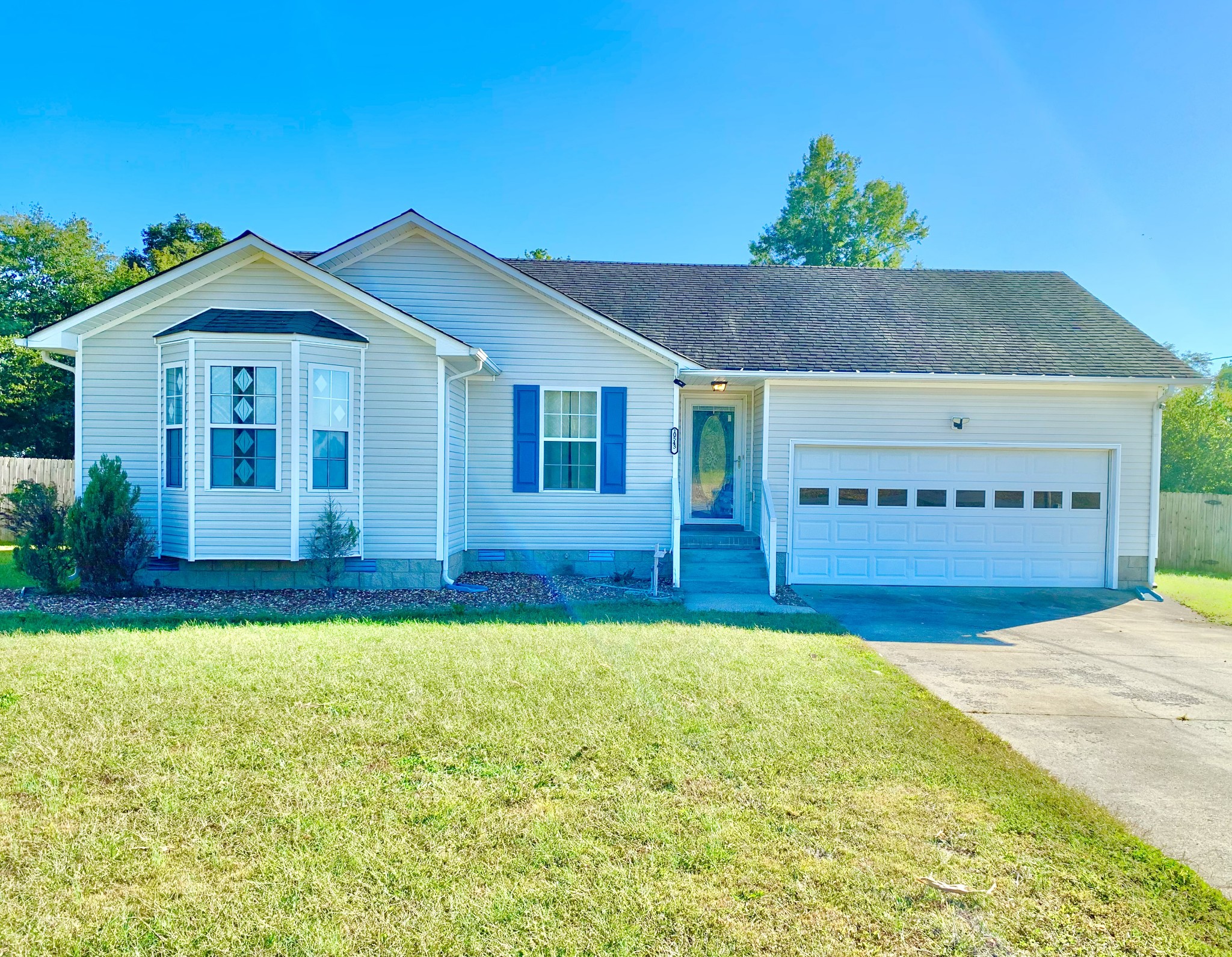 10543 Bell Station Road Oak Grove, KY 42262 - Photo 1 of 41 a view of front of house with a yard
