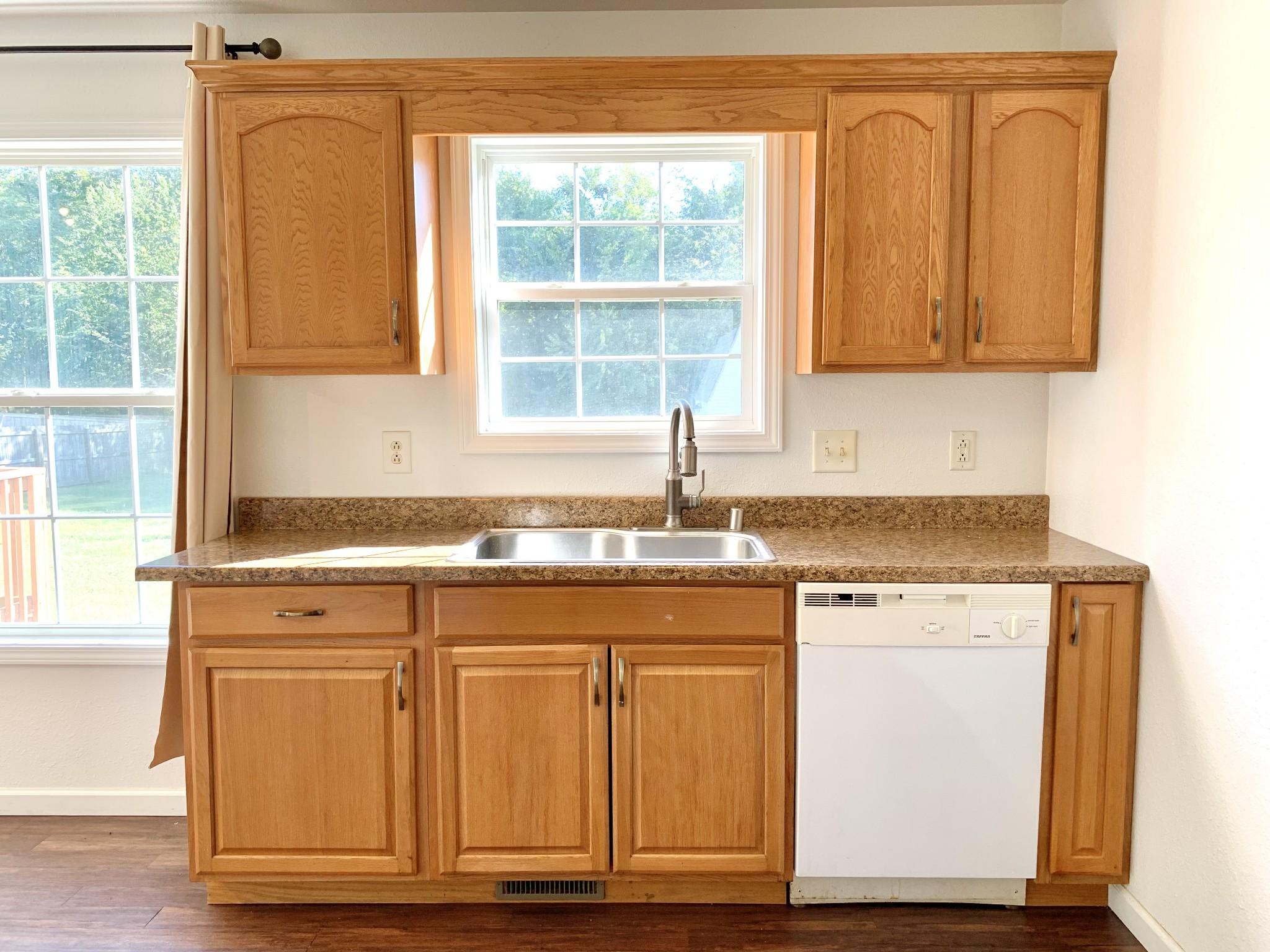 10543 Bell Station Road Oak Grove, KY 42262 - Photo 13 of 41 a kitchen with granite countertop cabinets appliances and a sink