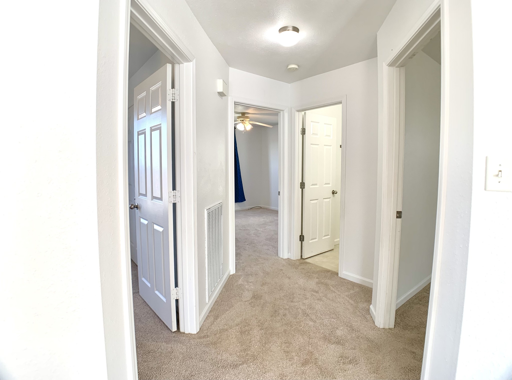 10543 Bell Station Road Oak Grove, KY 42262 - Photo 15 of 41 a view of a hallway with wooden floor