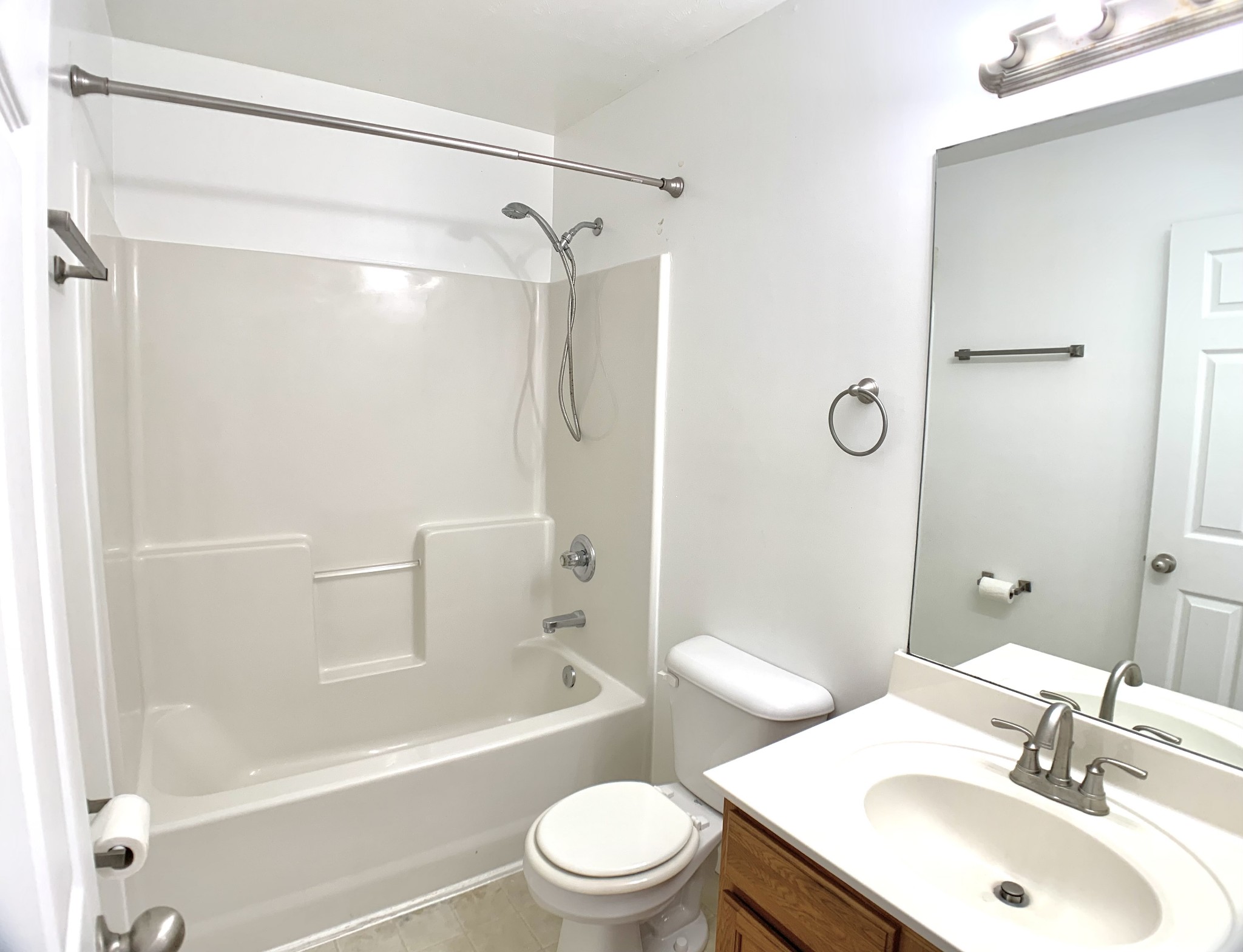 10543 Bell Station Road Oak Grove, KY 42262 - Photo 19 of 41 a bathroom with a sink toilet and shower