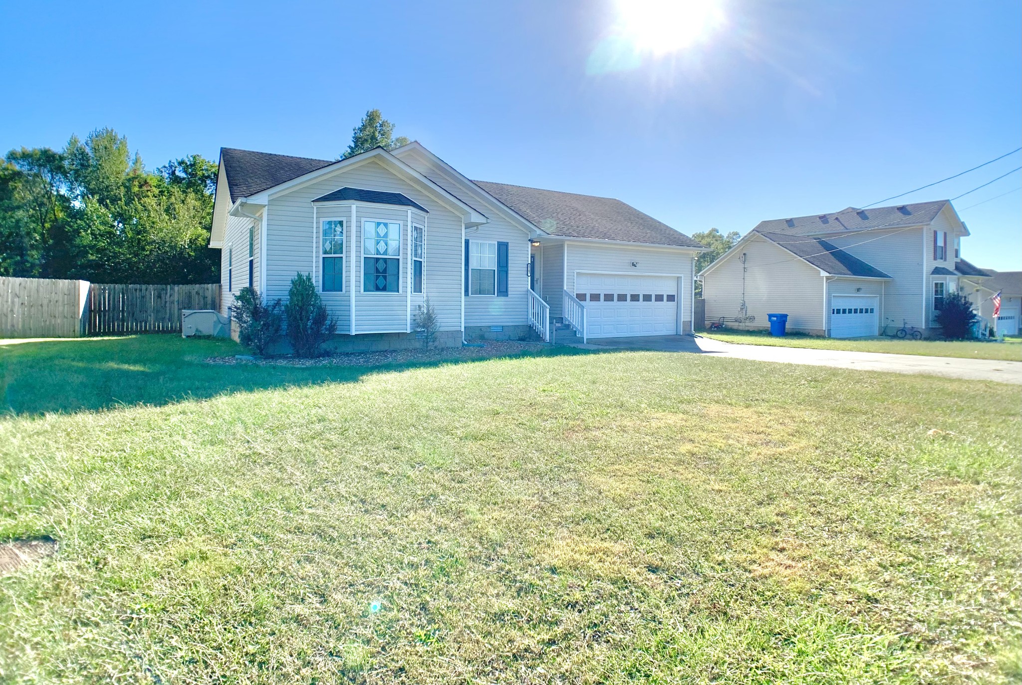 10543 Bell Station Road Oak Grove, KY 42262 - Photo 2 of 41 a front view of a house with a yard