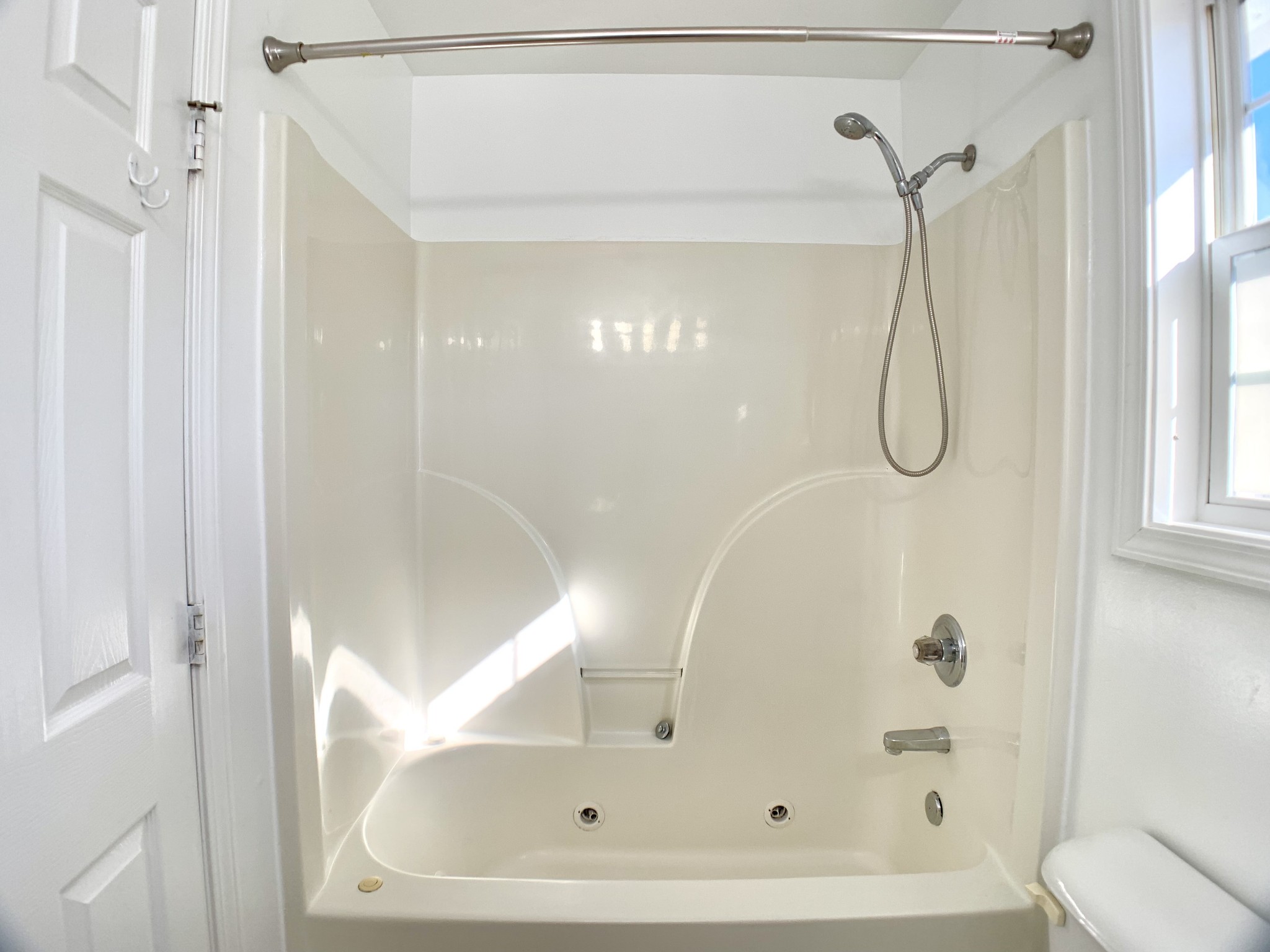 10543 Bell Station Road Oak Grove, KY 42262 - Photo 27 of 41 a bathroom with a glass shower door