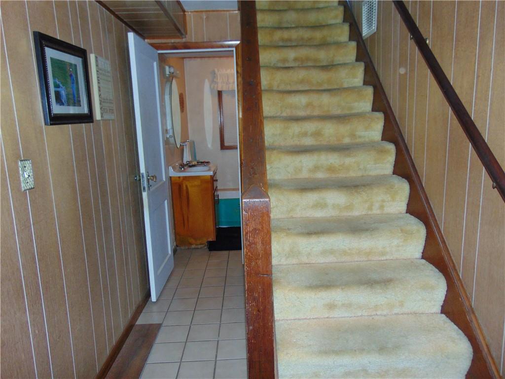 5569 Aiken Road McKees Rocks, PA 15136 - Photo 14 of 24 a view of an entryway with stairs