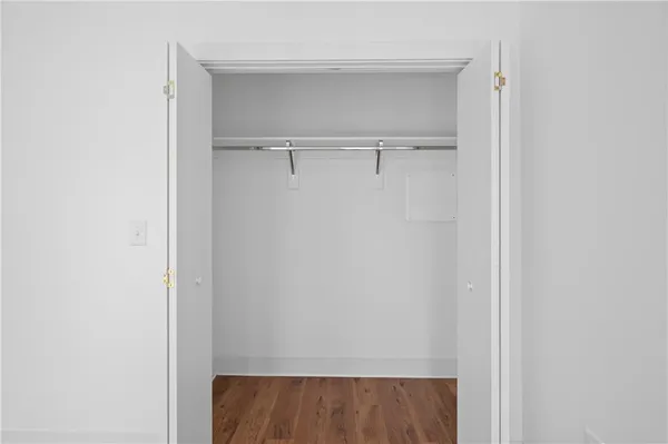 a view of closet