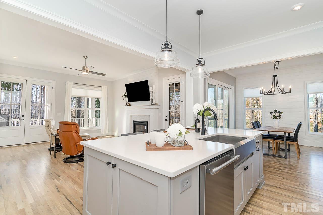737 Daniel Rdg Road Wendell, NC 27591 - Photo 12 of 12 Spacious open floor plan