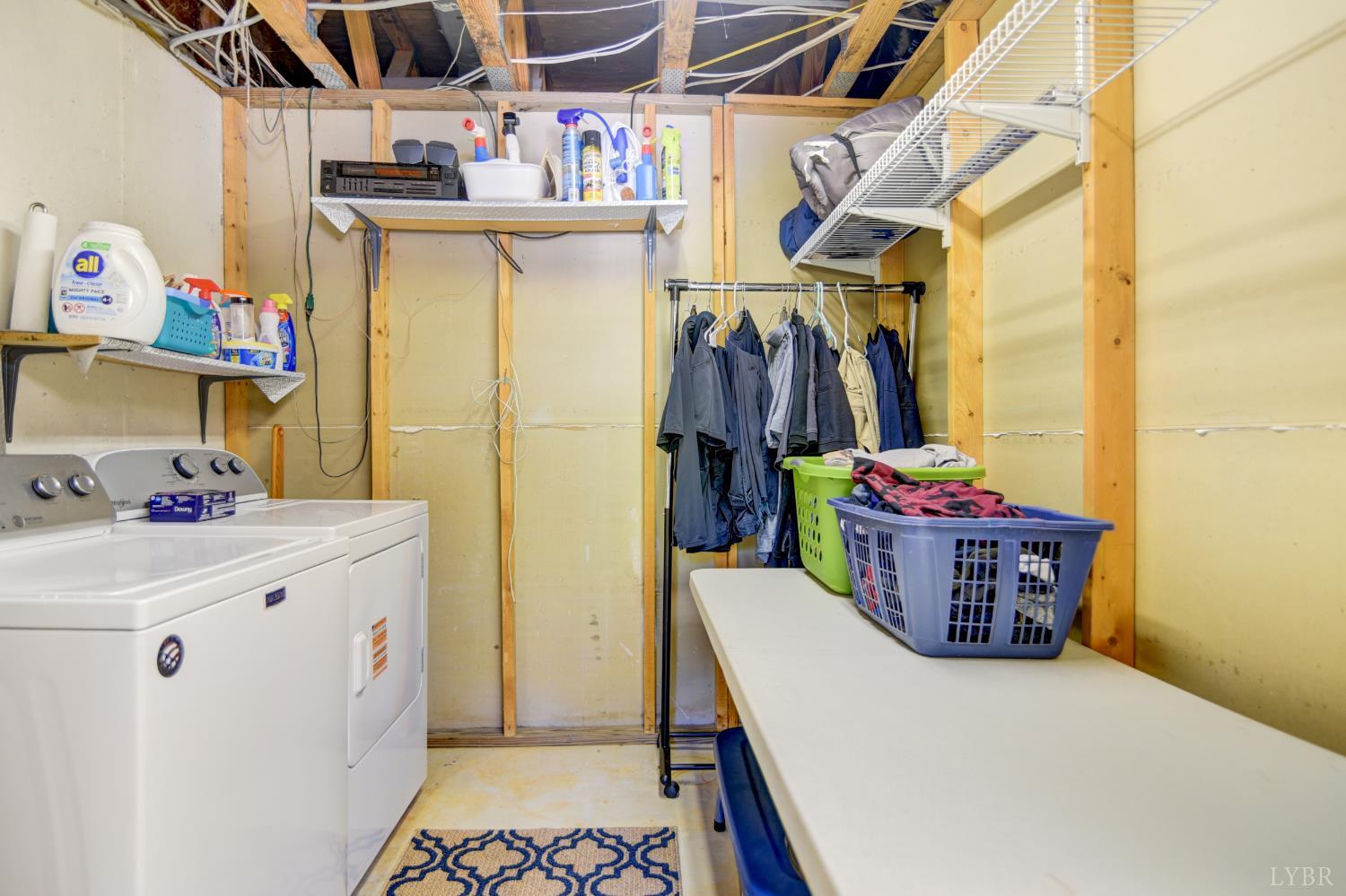 151 Anderson Place Rustburg, VA 24588 - Photo 36 of 57 a room with storage and utility