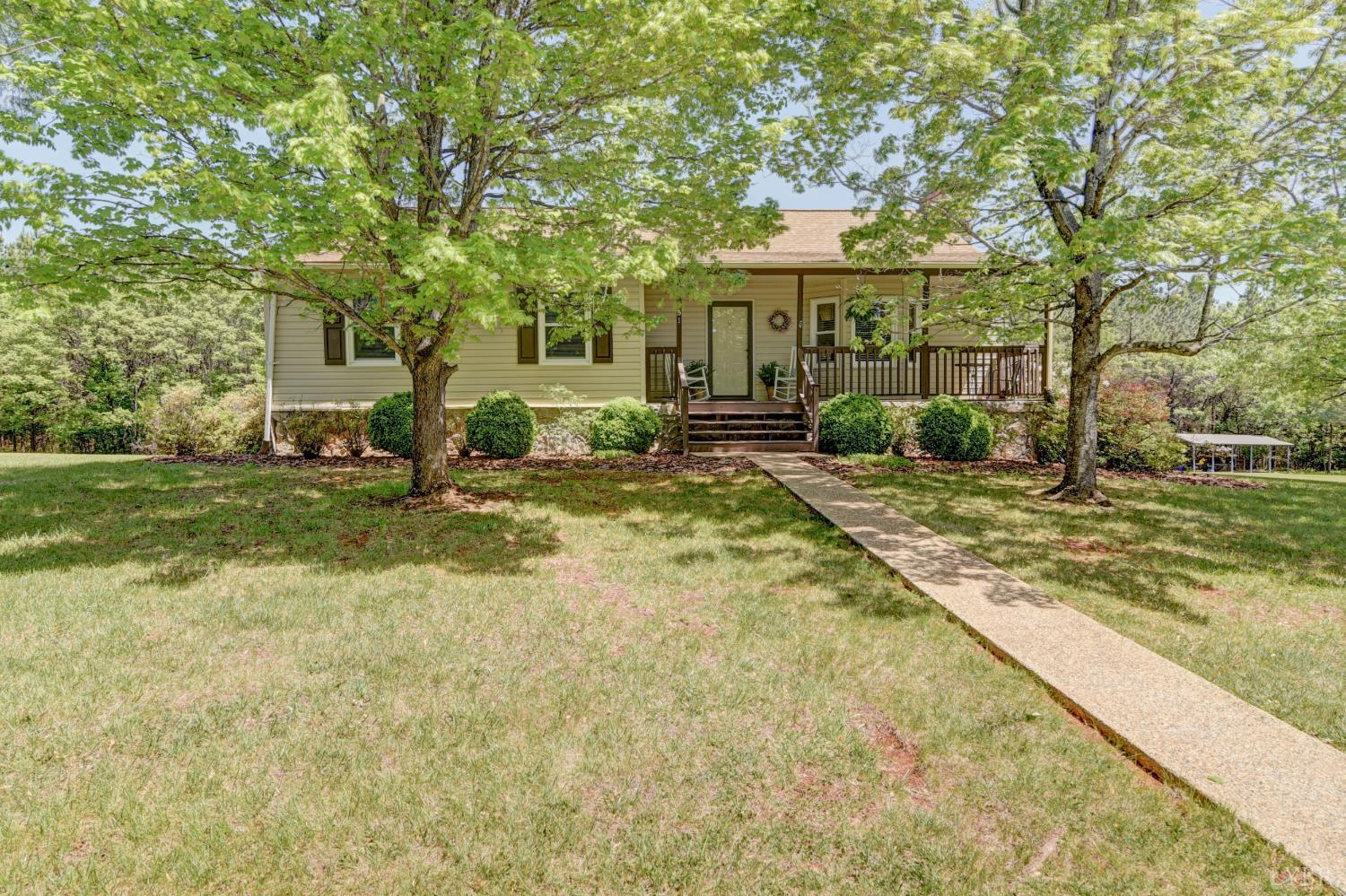 151 Anderson Place Rustburg, VA 24588 - Photo 44 of 57 a front view of a house with a yard