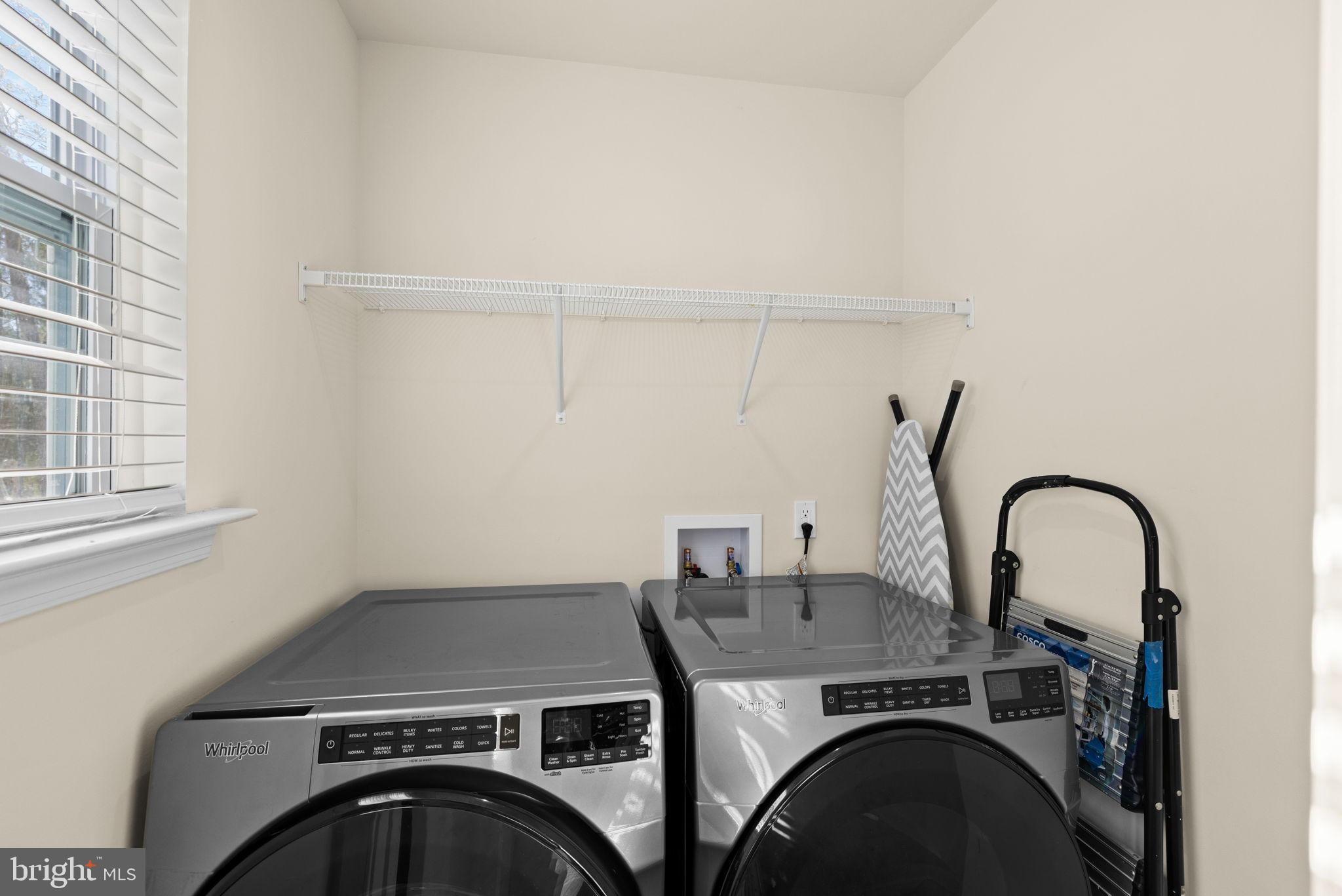 5269 Macedonia Road Woodford, VA 22580 - Photo 24 of 37 a utility room with dryer and washer