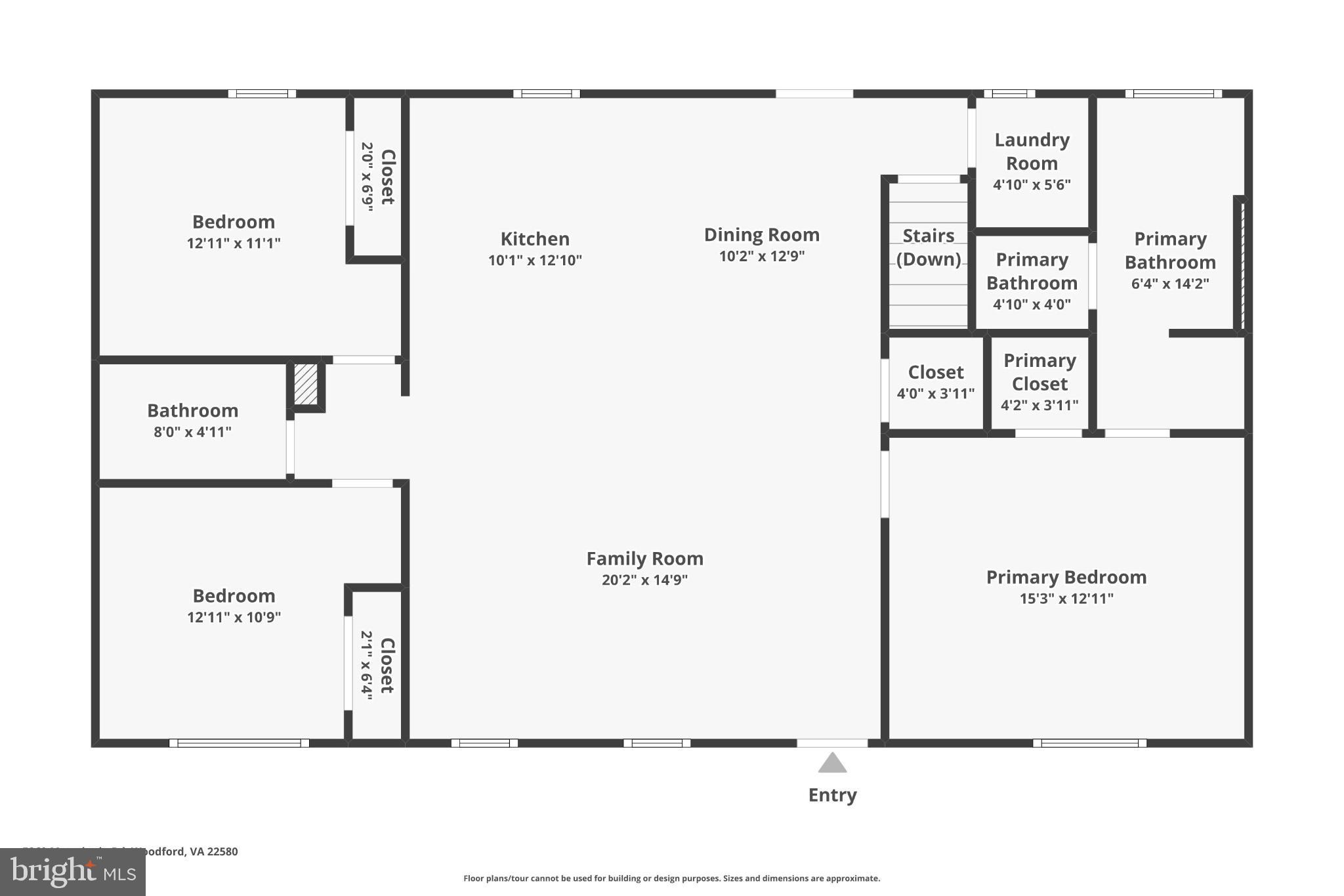 5269 Macedonia Road Woodford, VA 22580 - Photo 36 of 37