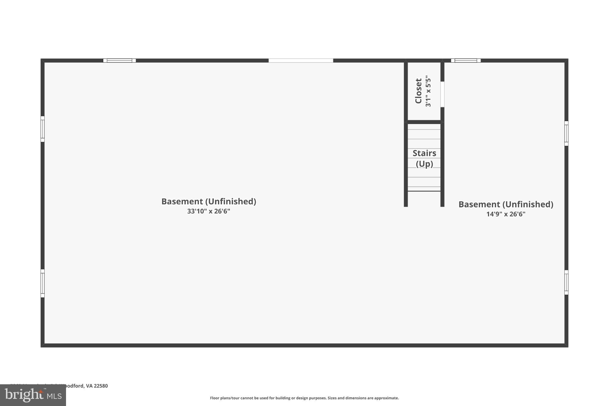 5269 Macedonia Road Woodford, VA 22580 - Photo 35 of 37 a picture of a room