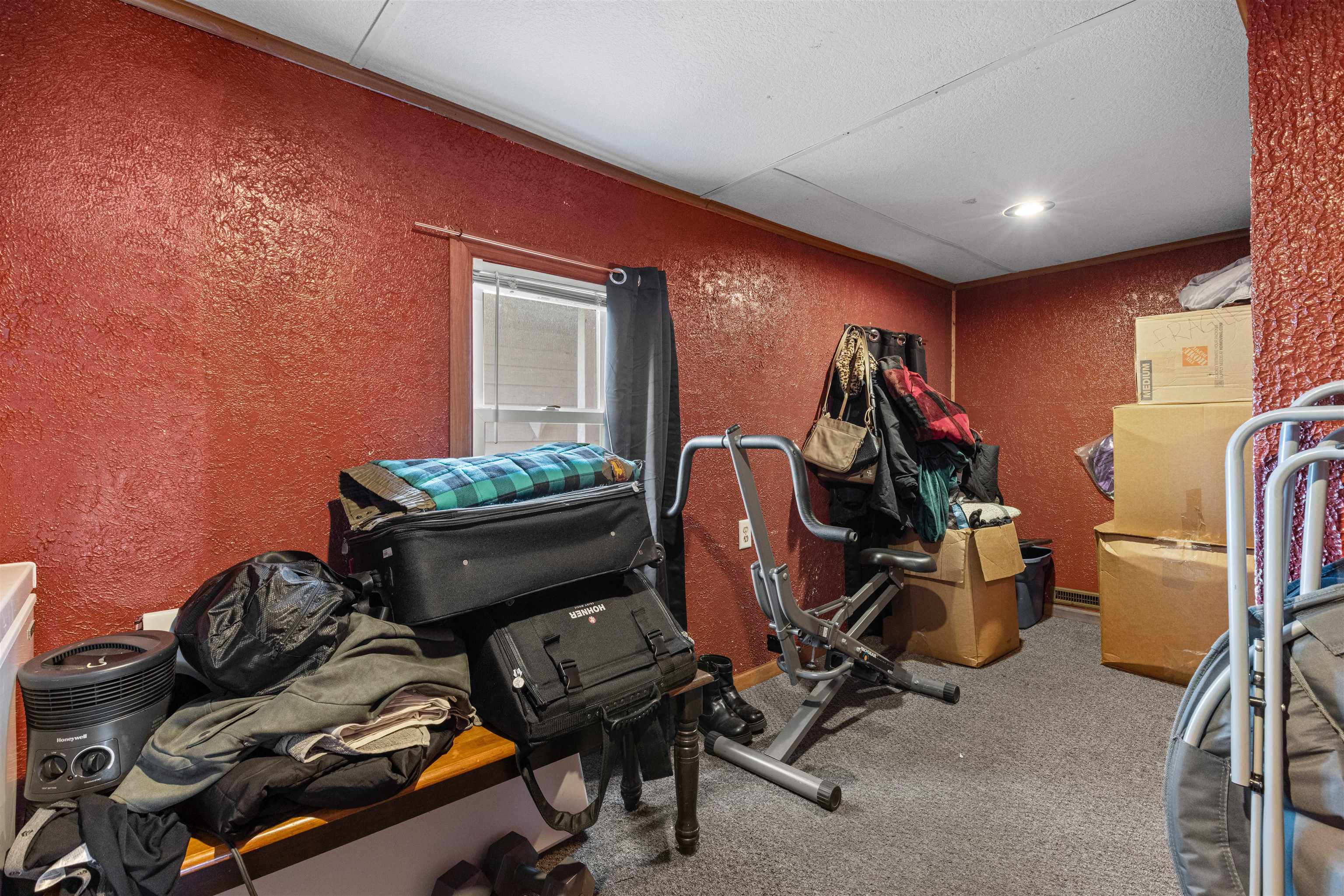 120 5th Street Capron, IL 61012 - Photo 9 of 13 a room with gym equipment