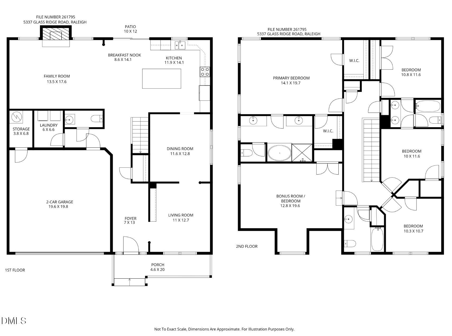 5337 Glass Ridge Road Raleigh, NC 27616 - Photo 54 of 56