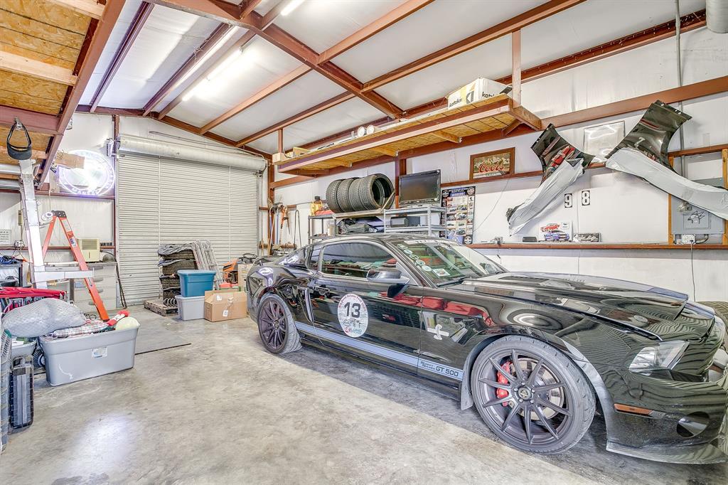 132 Creekwood Ranch Road Azle, TX 76020 - Photo 39 of 40 Of course this gorgeous Mustang does not stay!!