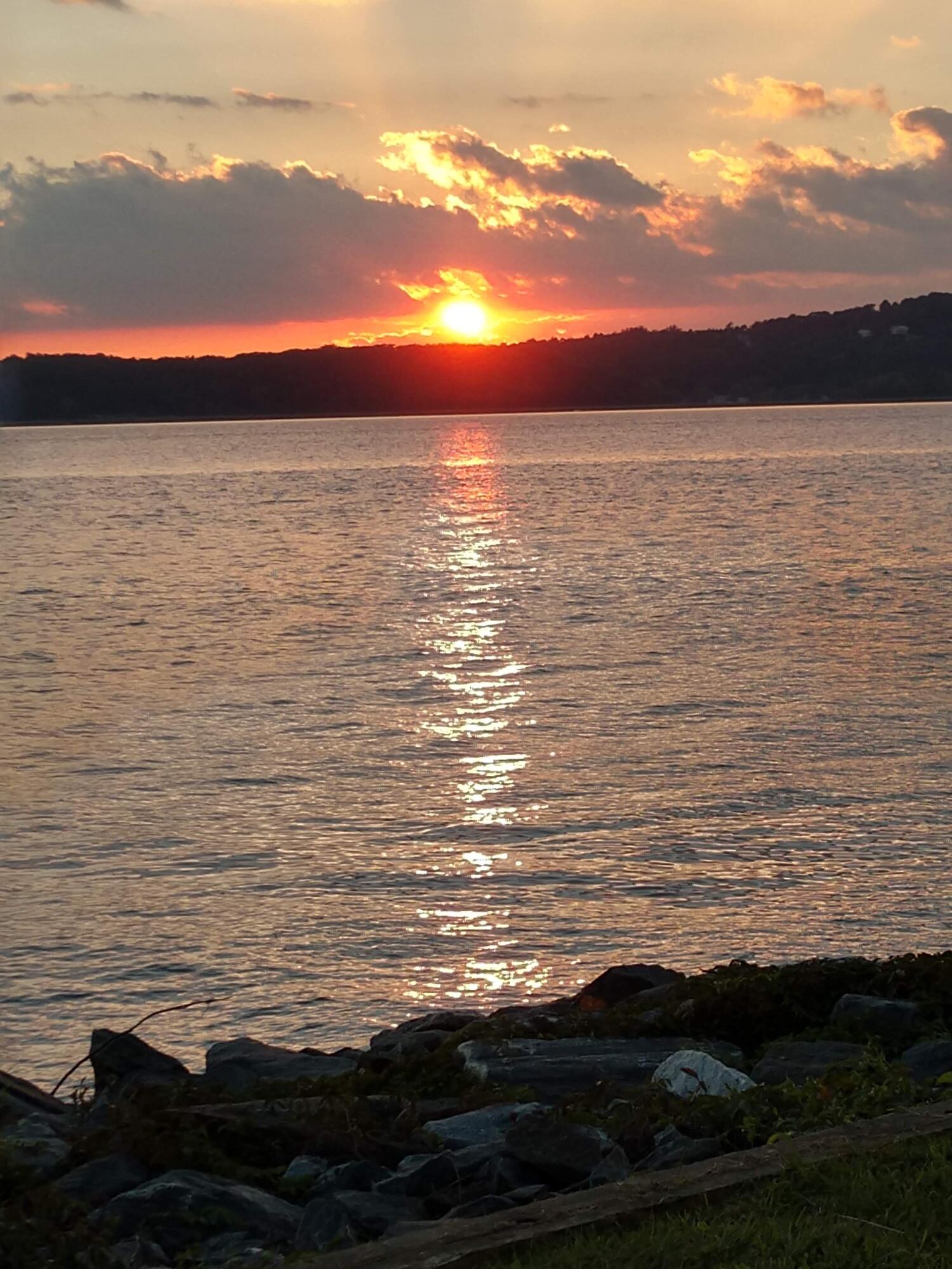 Lot#13 Peaceful Point Road Ellsworth, ME 04605 - Photo 16 of 45 Western Sunset Views...