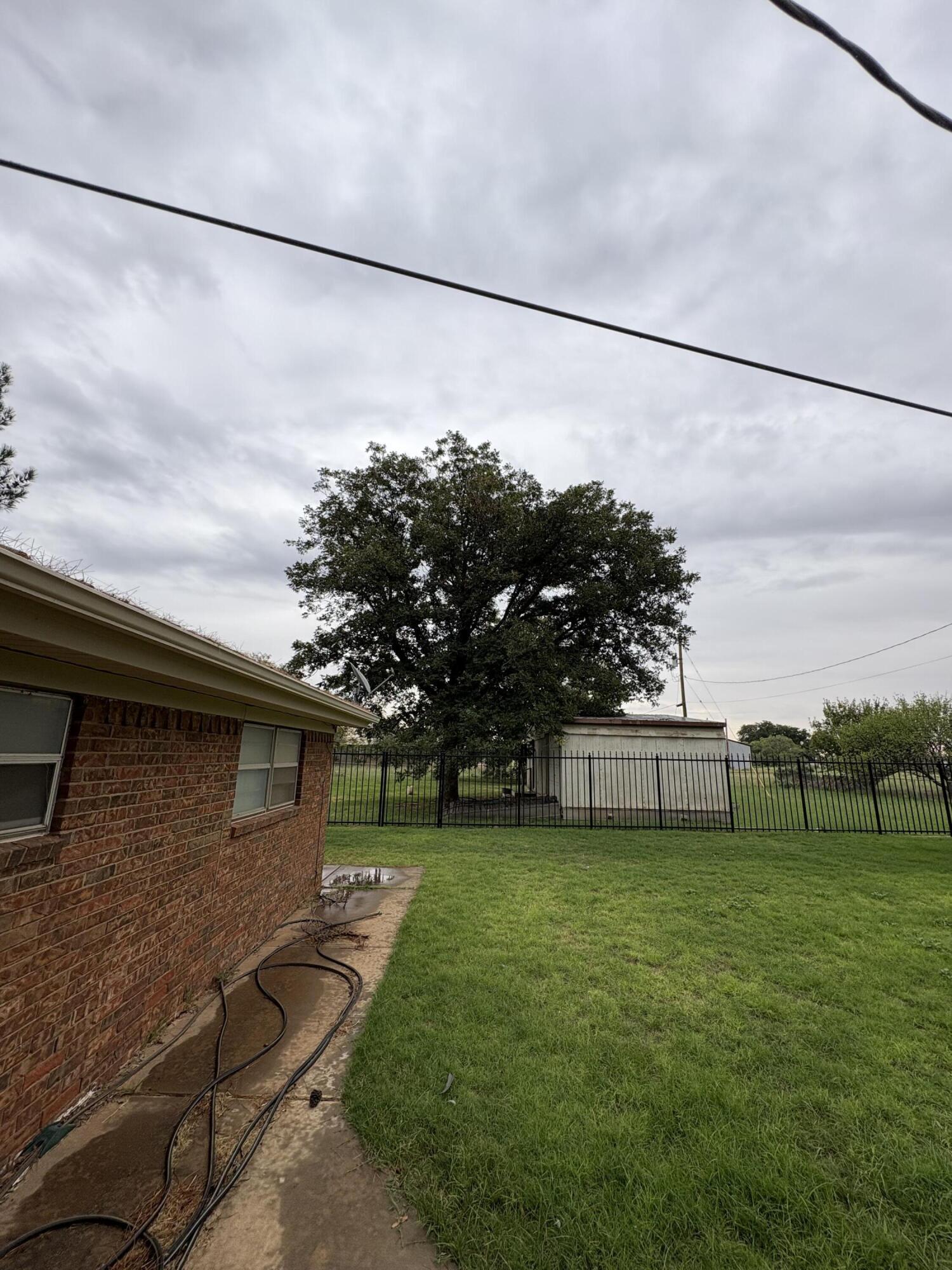 880 Highway 83 Loop, TX 79342 - Photo 33 of 34 Backyard