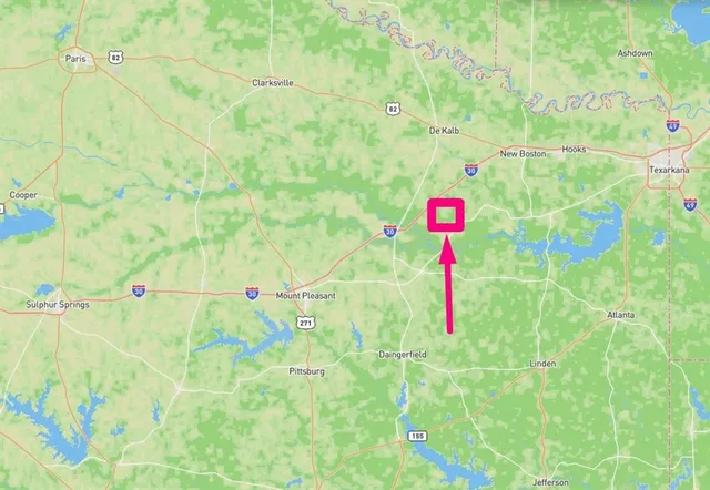 $125,000 | Nw Northwest Cr4239 At Cr4240, Simms, TX 75574