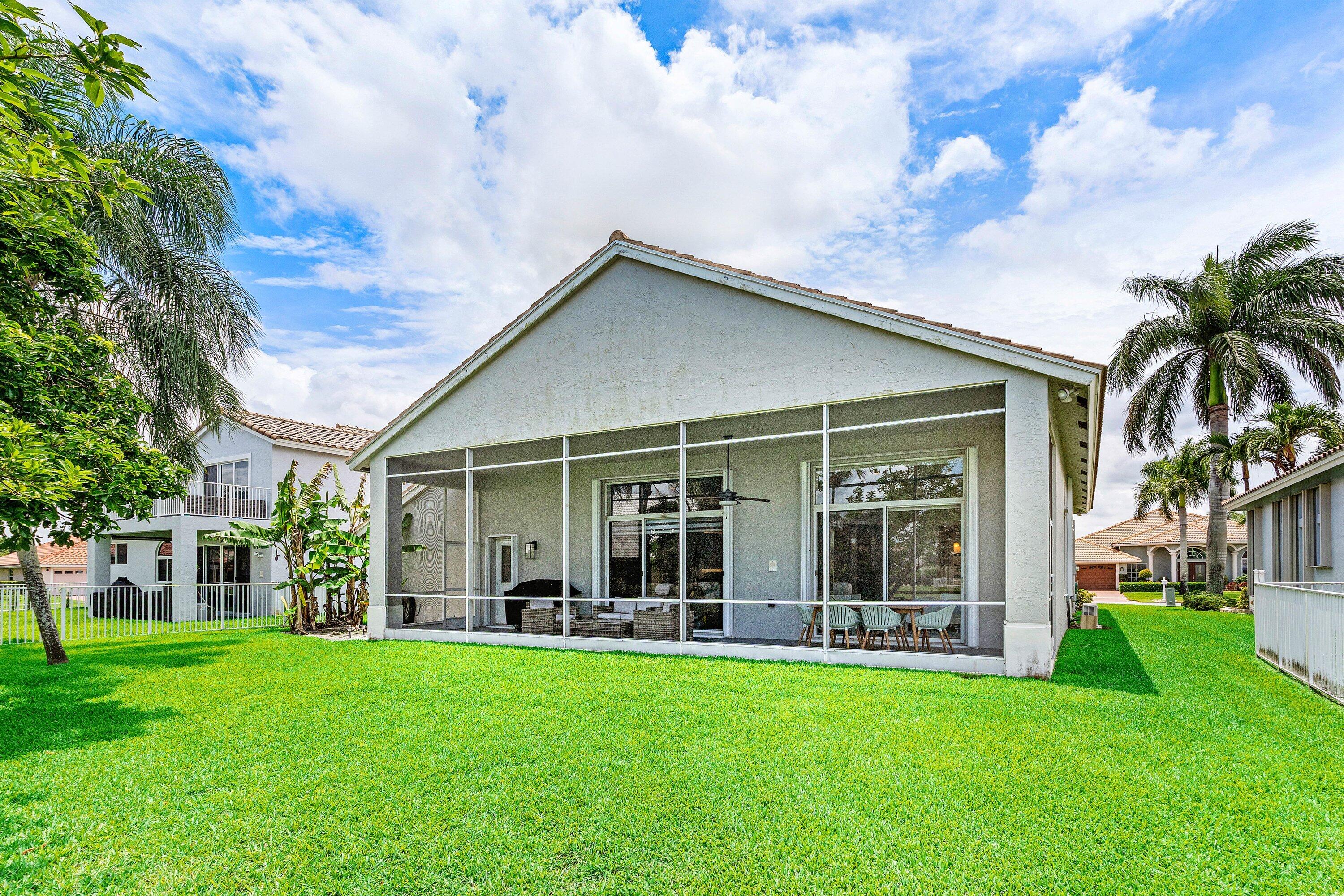 10767 Tea Olive Lane Boca Raton, FL 33498 - Photo 27 of 34 Backyard