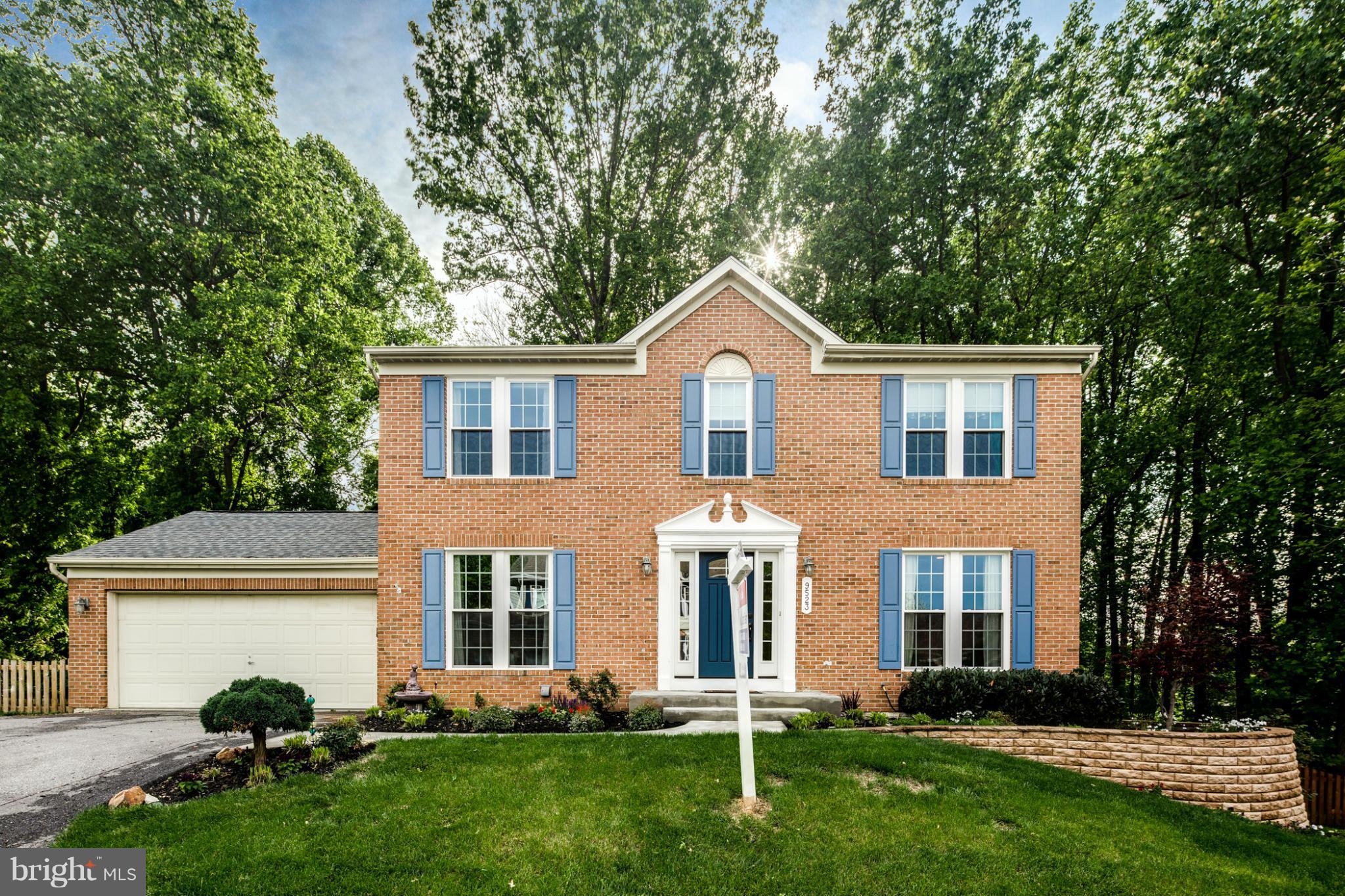 9523 Ridgeview Drive Columbia, MD 21046 - Photo 2 of 30 Exterior (Front)