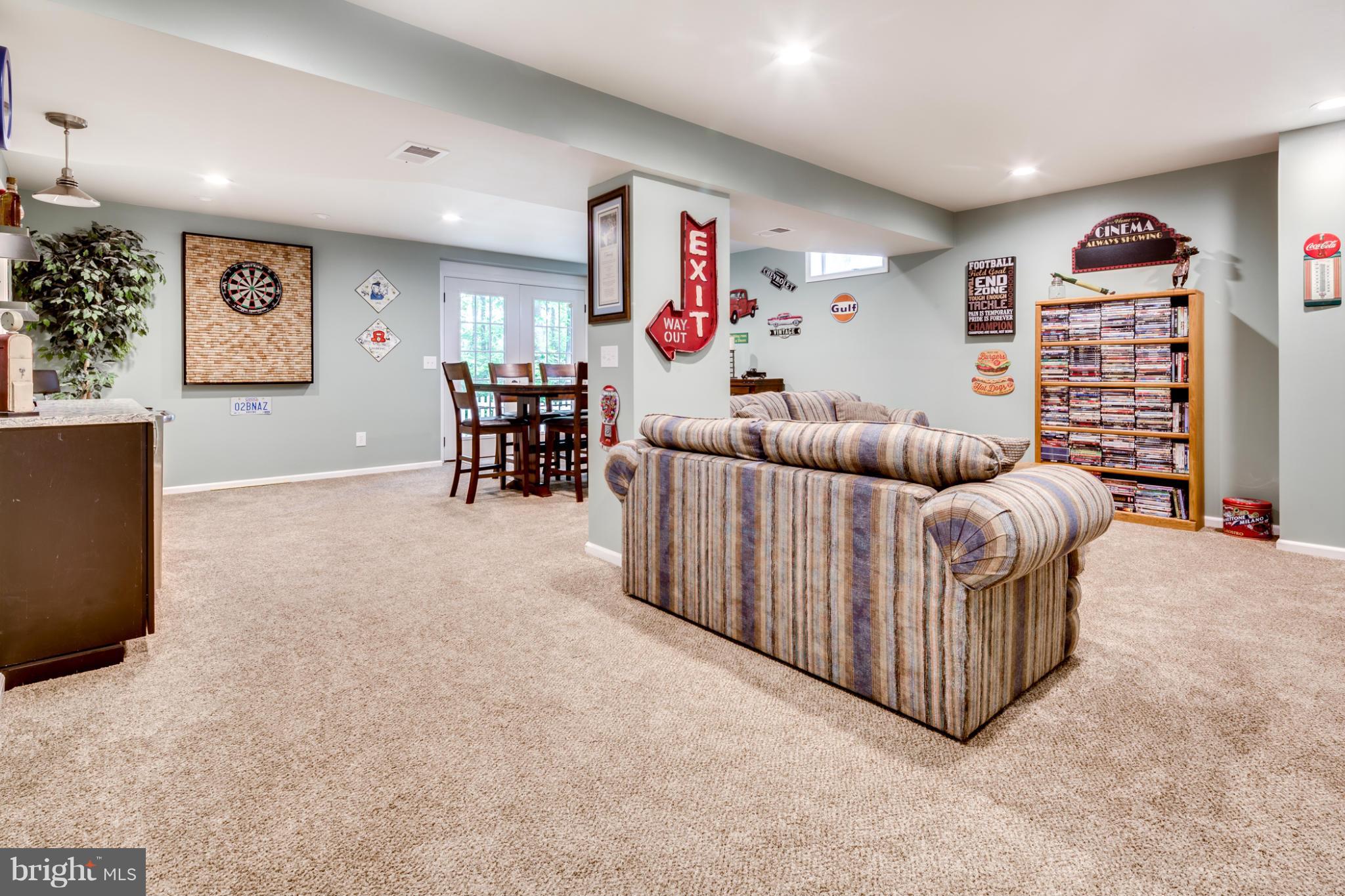 9523 Ridgeview Drive Columbia, MD 21046 - Photo 14 of 30 Finished Basement