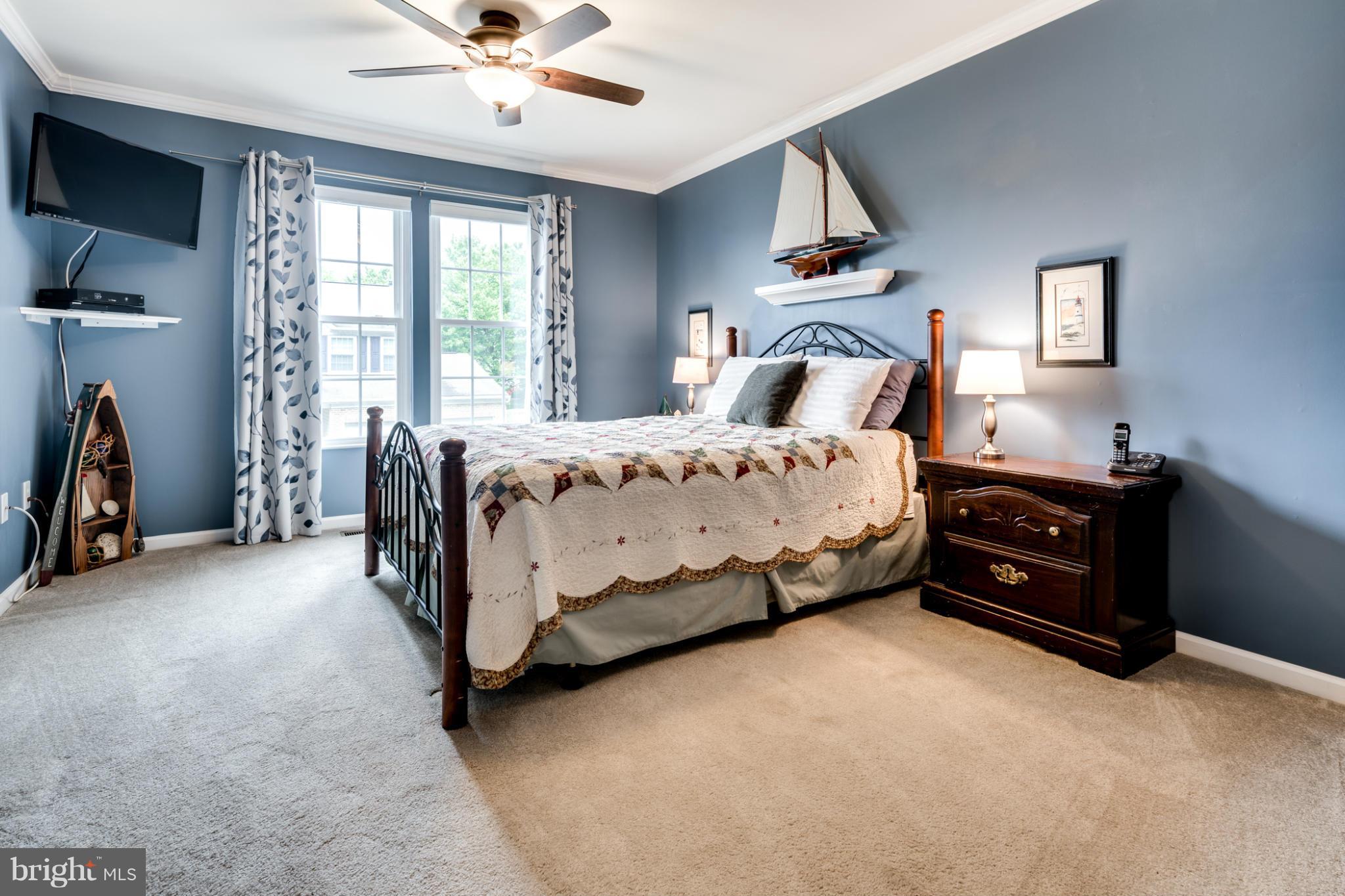 9523 Ridgeview Drive Columbia, MD 21046 - Photo 22 of 30 Owner's Bedroom