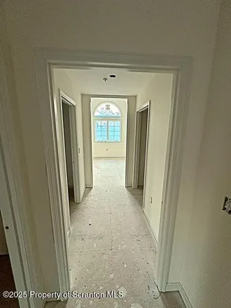 a view of a hallway