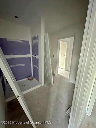 a view of front door