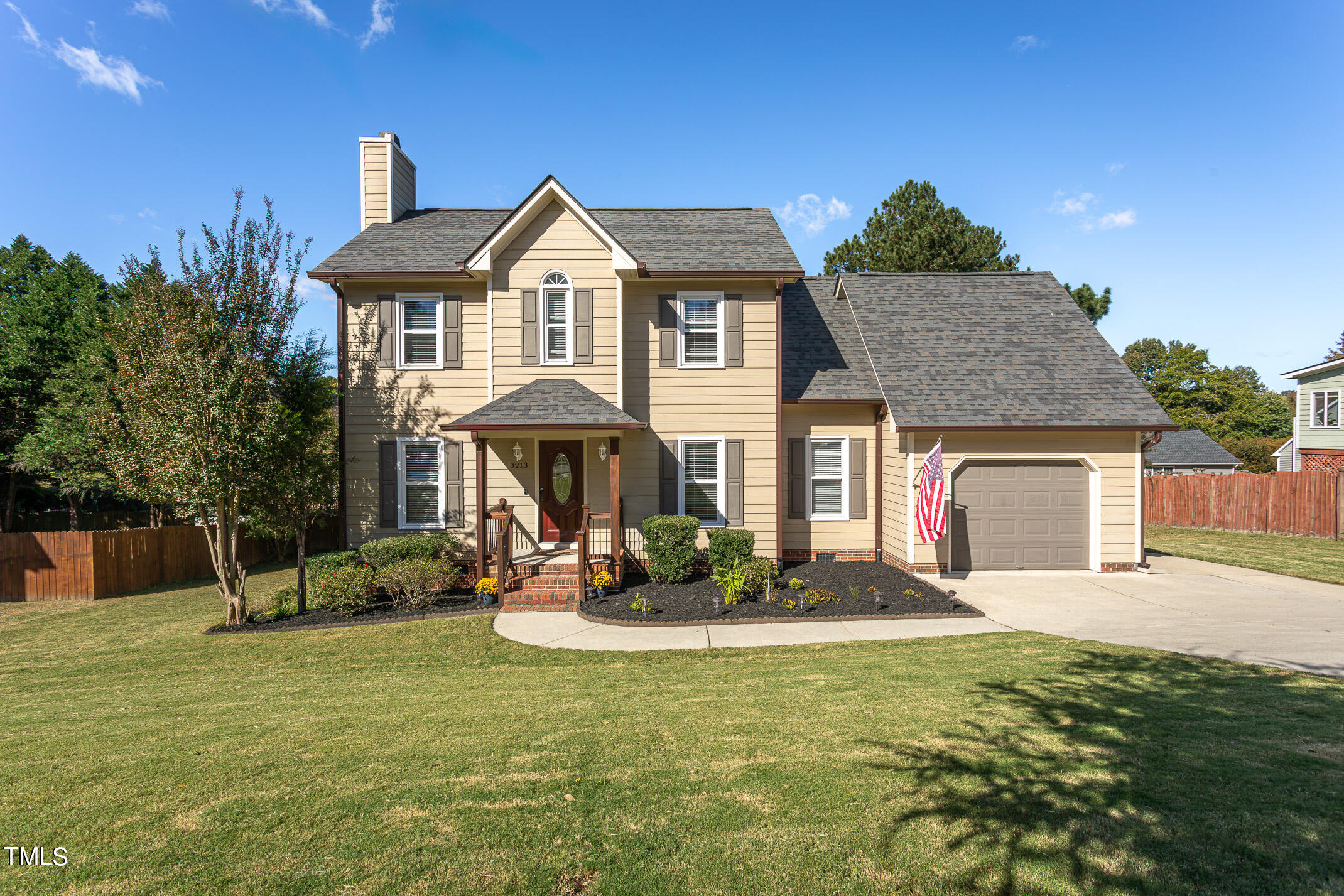 3213 Terrel Mill Road Raleigh, NC 27616 - Photo 1 of 20 Well cared for & many updates!