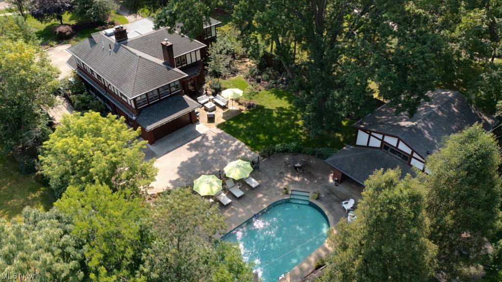786 Merriman Road Akron, OH 44303 - Photo 39 of 50 View of aerial view