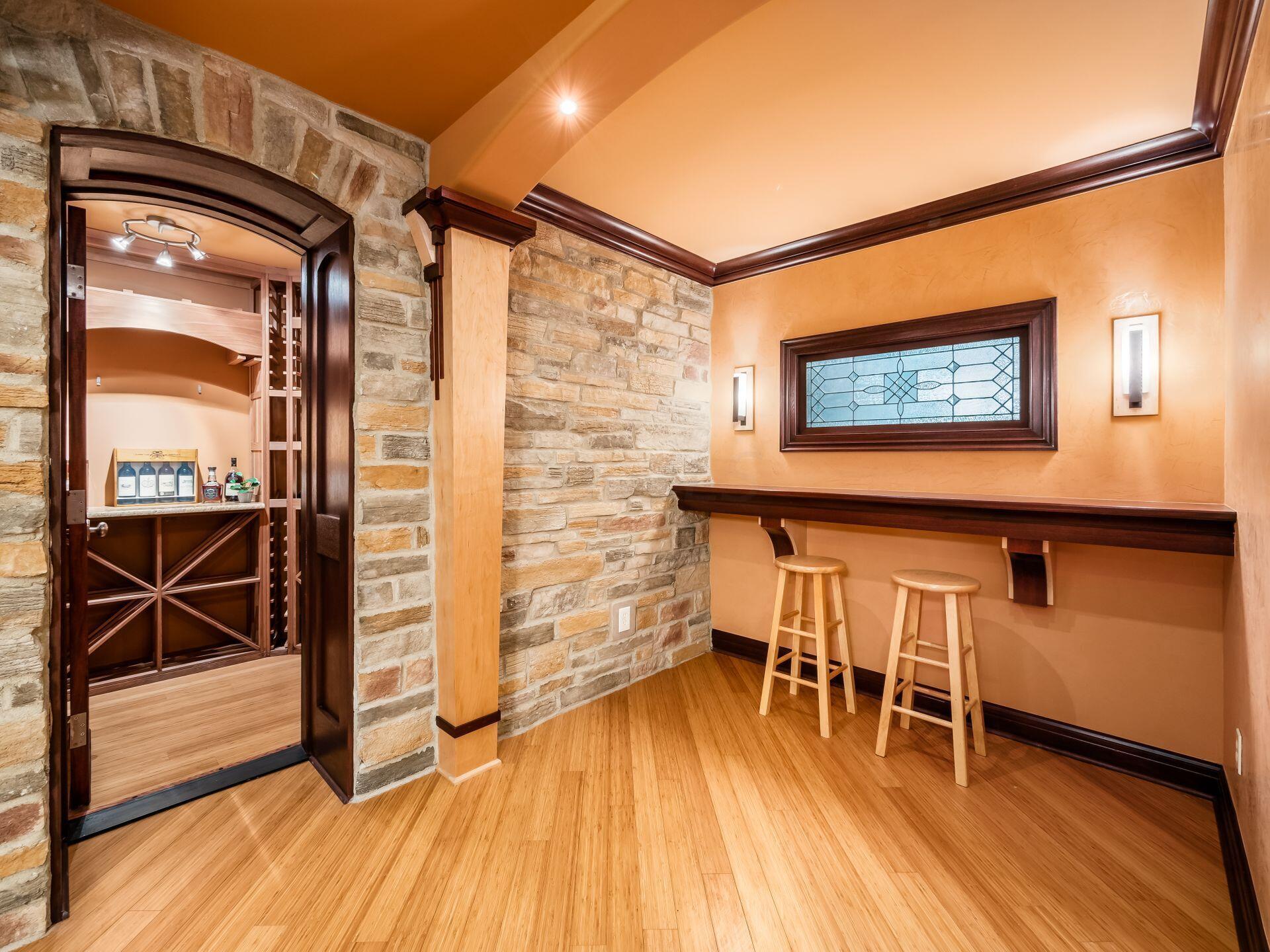 2576 Colts Neck Road Blacklick, OH 43004 - Photo 50 of 71 wine cellar and tasting bar