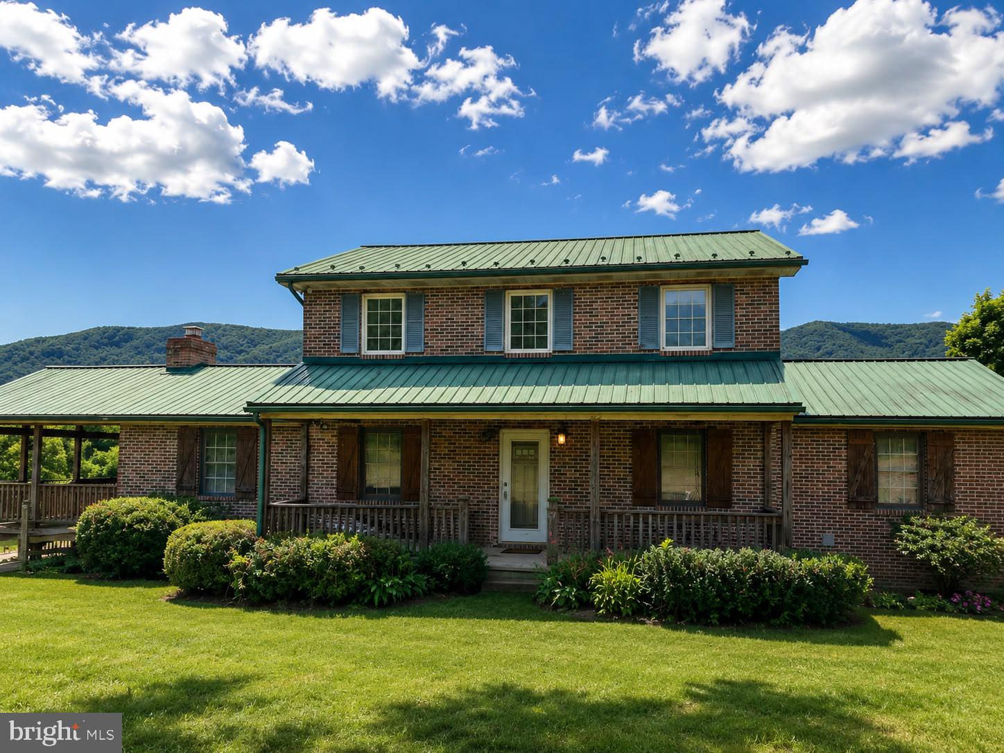 134 Spring Mountain Way Fort Valley, VA 22652 - Photo 1 of 2 Front of Home ai adjusted