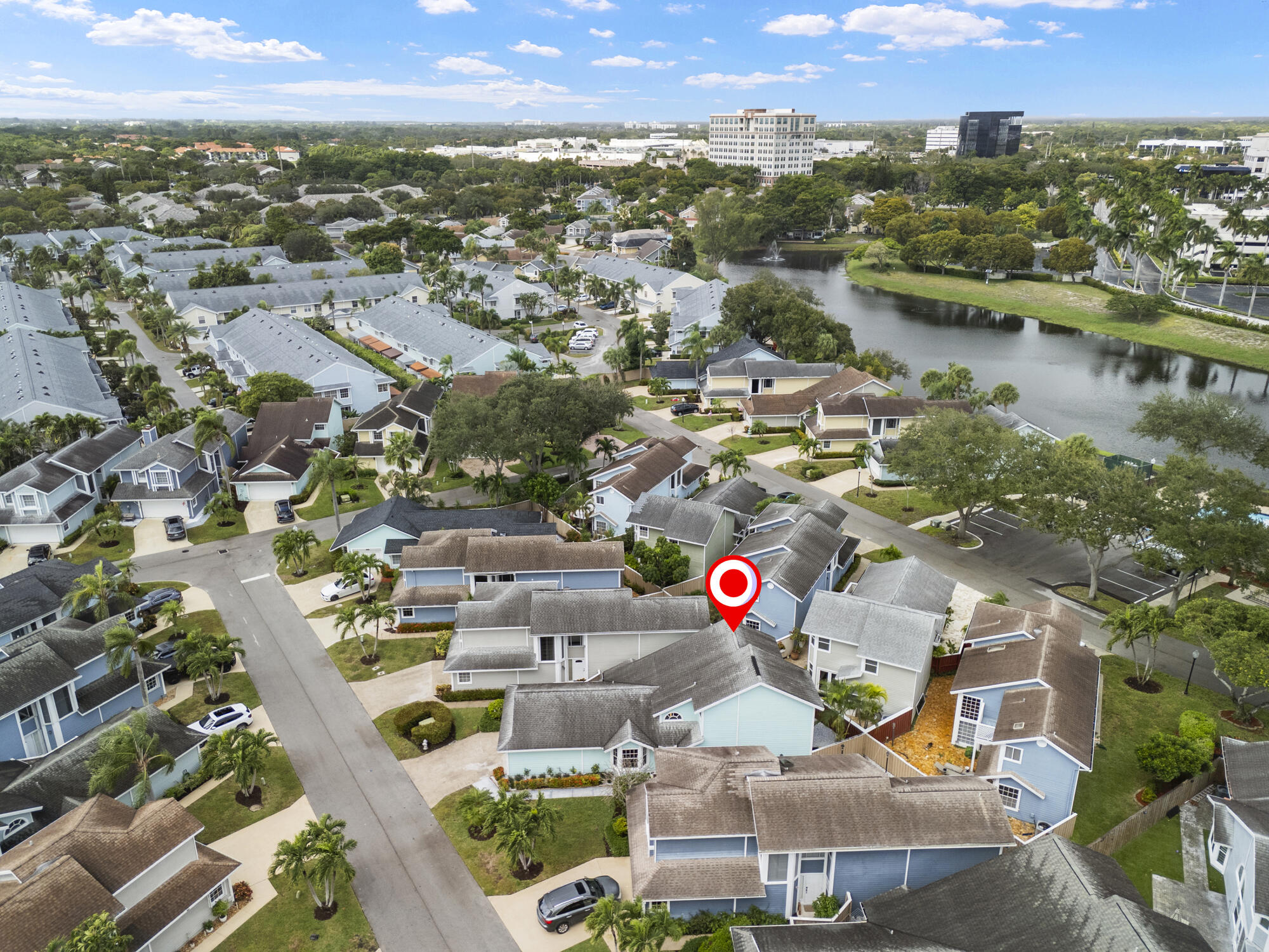 5115 Coronado Ridge Boca Raton, FL 33431 - Photo 24 of 31 an aerial view of multiple house