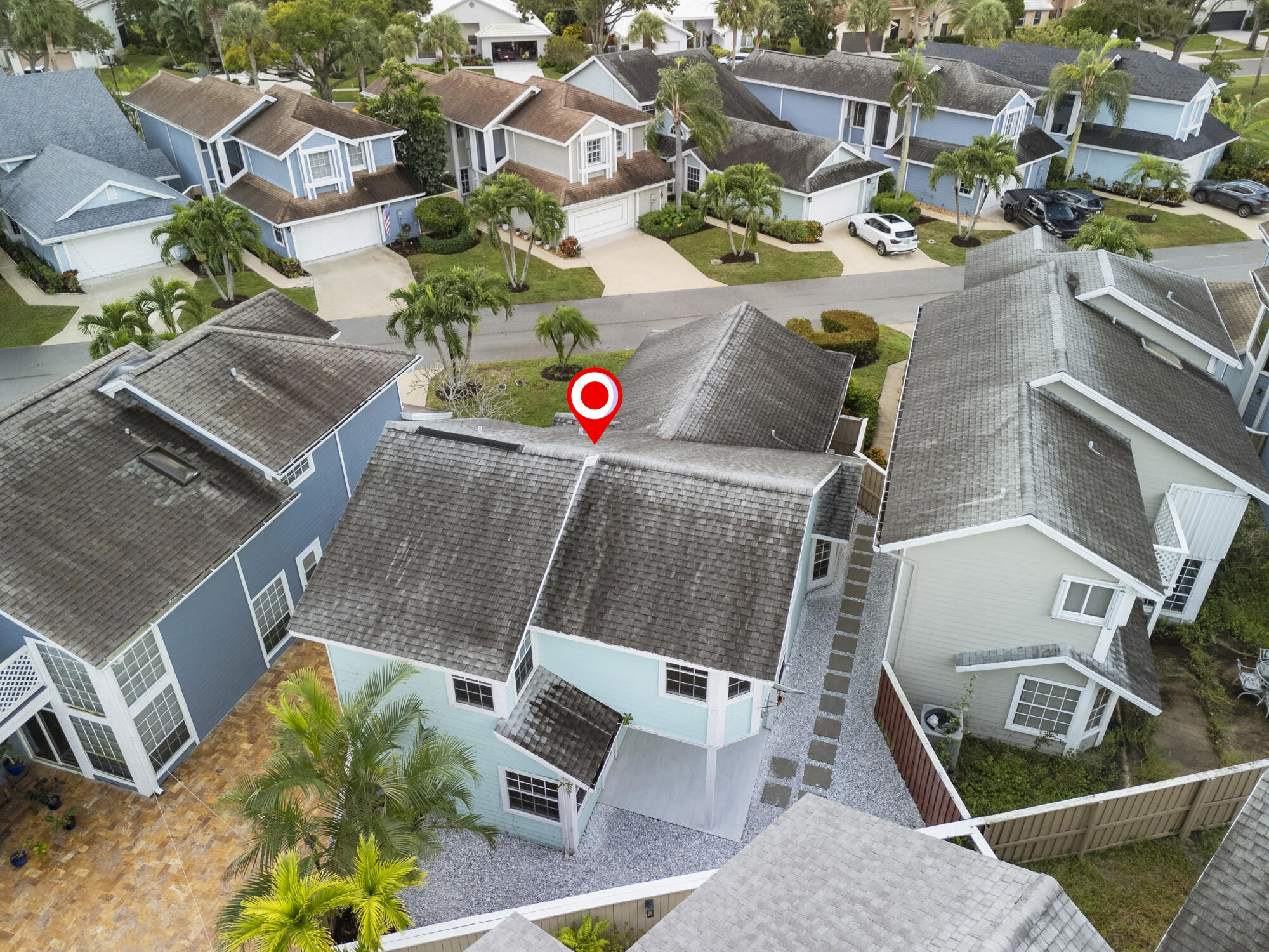 5115 Coronado Ridge Boca Raton, FL 33431 - Photo 25 of 31 an aerial view of a houses with yard