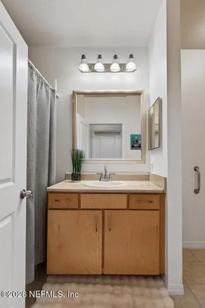 a view of a small space