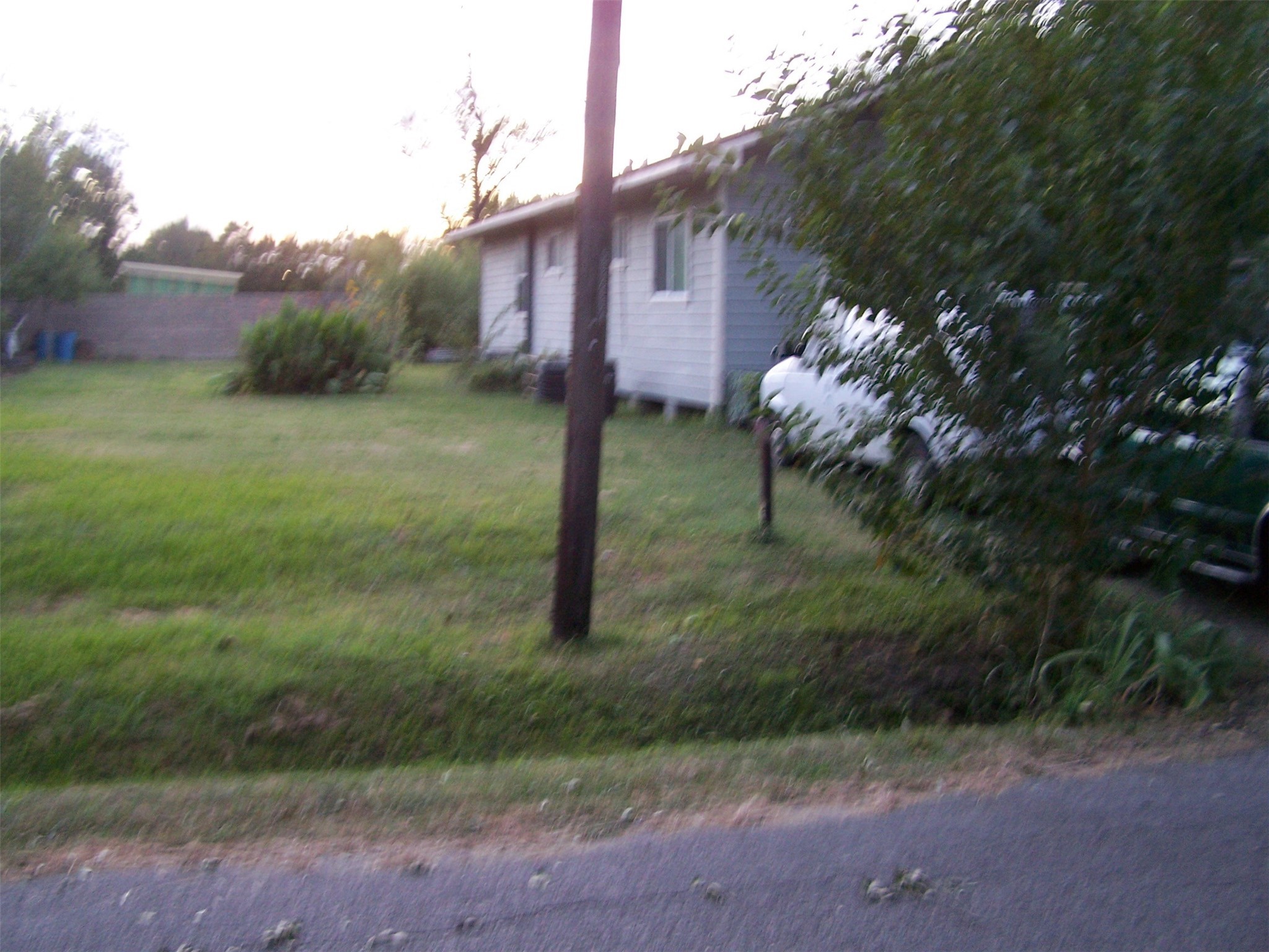 2403 Davis Street Houston, TX 77026 - Photo 3 of 5 The 4 foot metal post is the right side boundary. Rear boundary is the fence. 117 feet