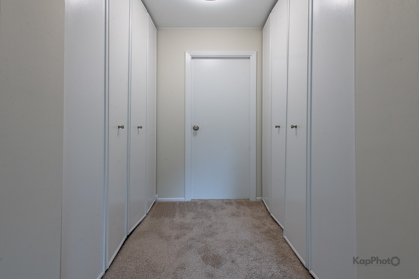 120 Lakeview Drive, Unit 318 Bloomingdale, IL 60108 - Photo 17 of 31 a view of a hallway with a closet