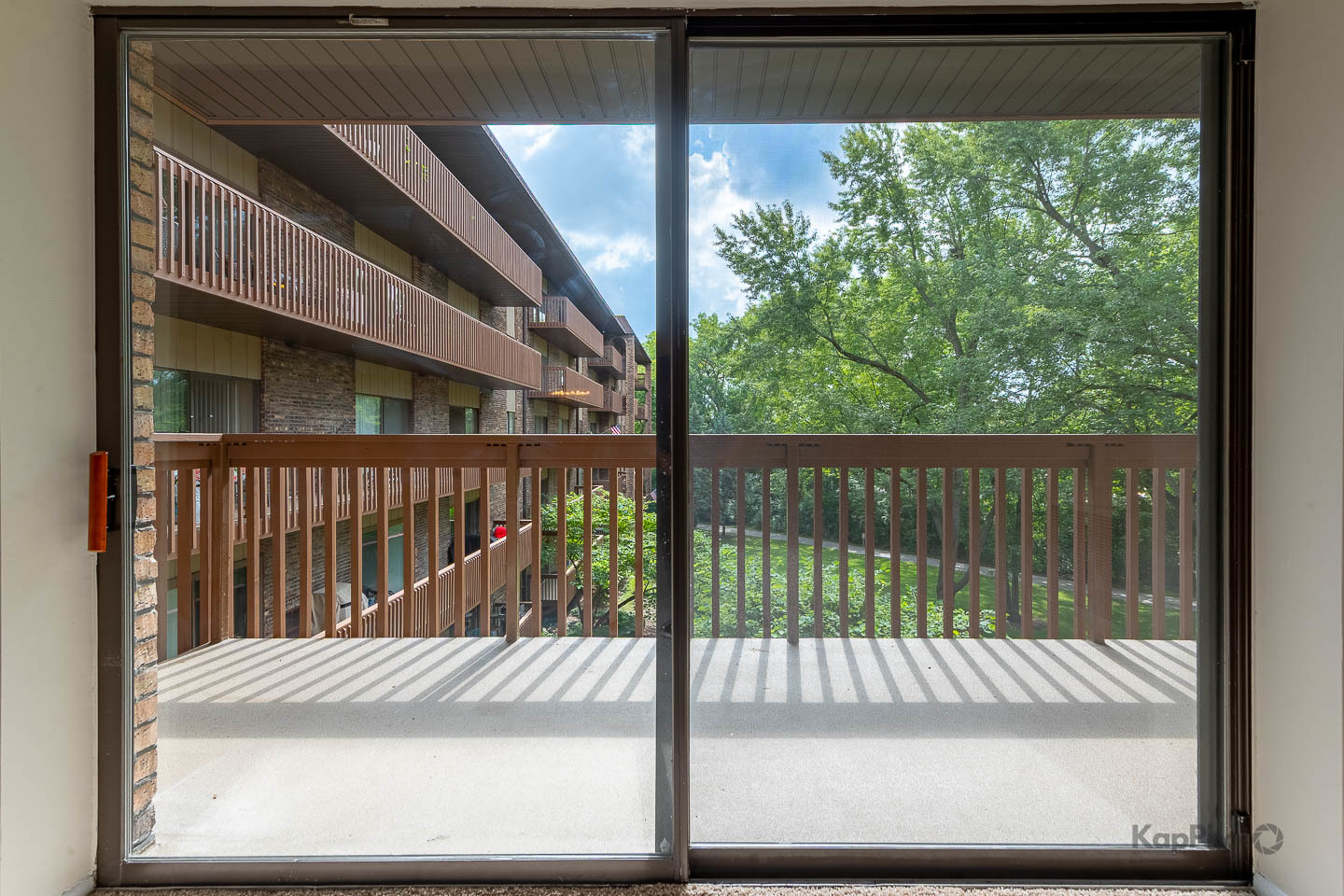 120 Lakeview Drive, Unit 318 Bloomingdale, IL 60108 - Photo 22 of 31 a view of bedroom with a balcony