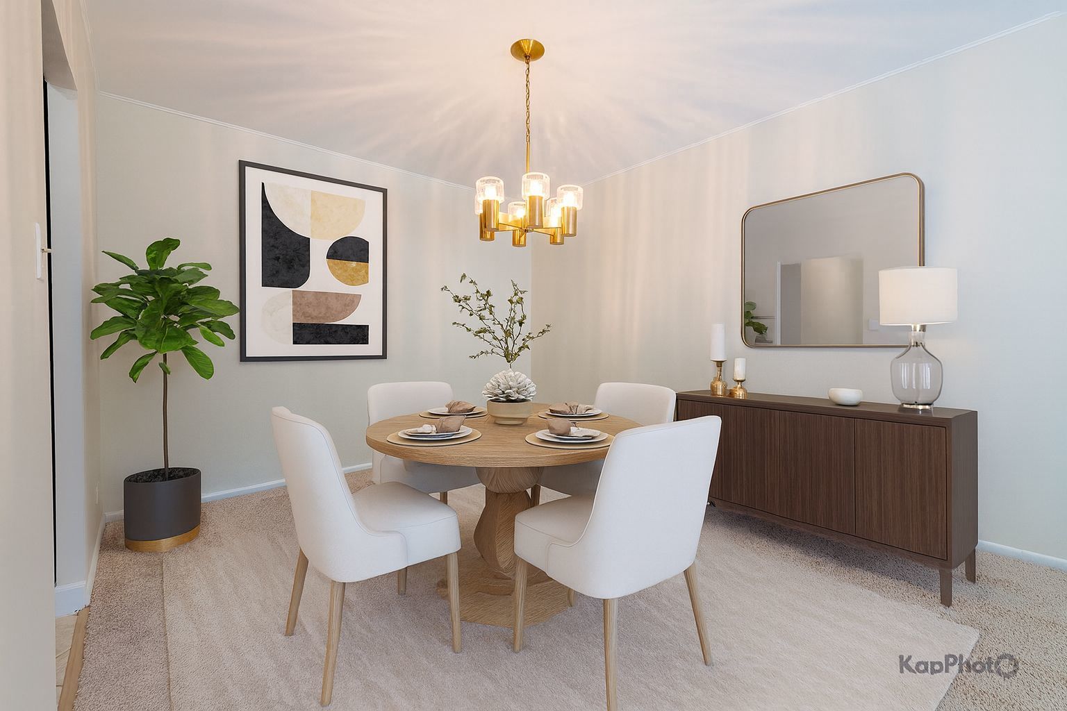 120 Lakeview Drive, Unit 318 Bloomingdale, IL 60108 - Photo 4 of 31 a dining room with furniture and window