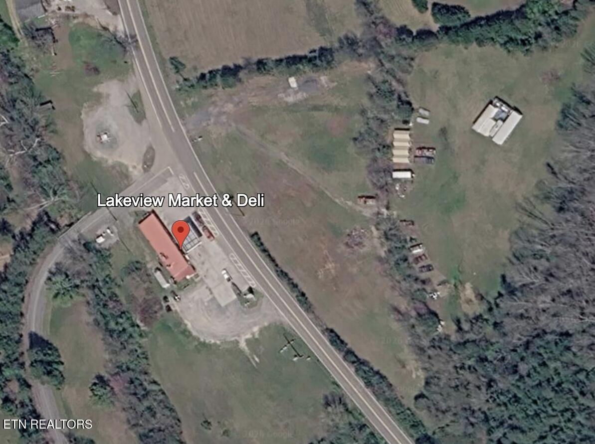 Google Earth Aerial View