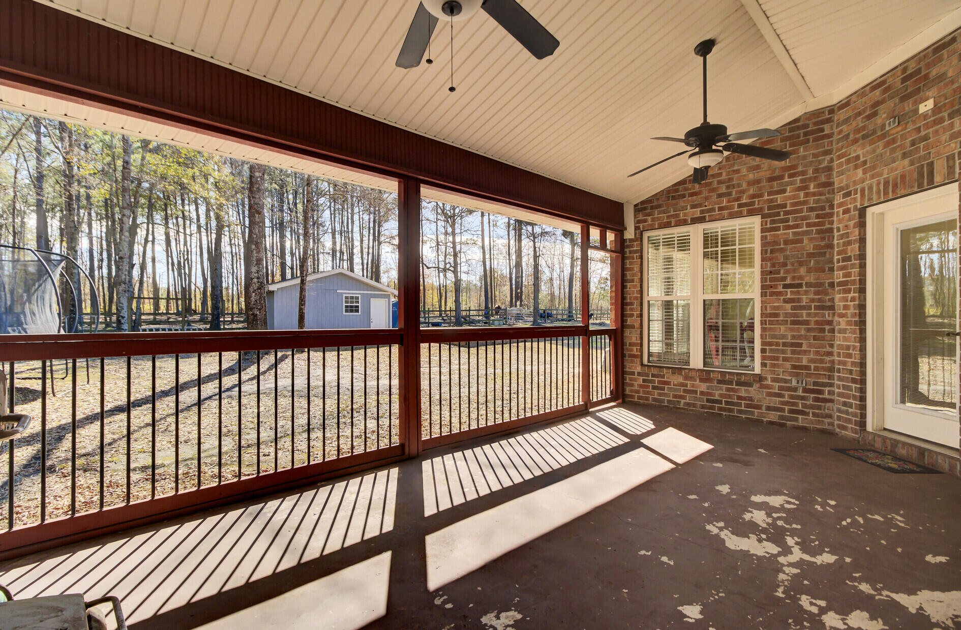 369 Groomsville Road Moncks Corner, SC 29461 - Photo 36 of 82 Enjoy Sunsets on Your Screened Porch
