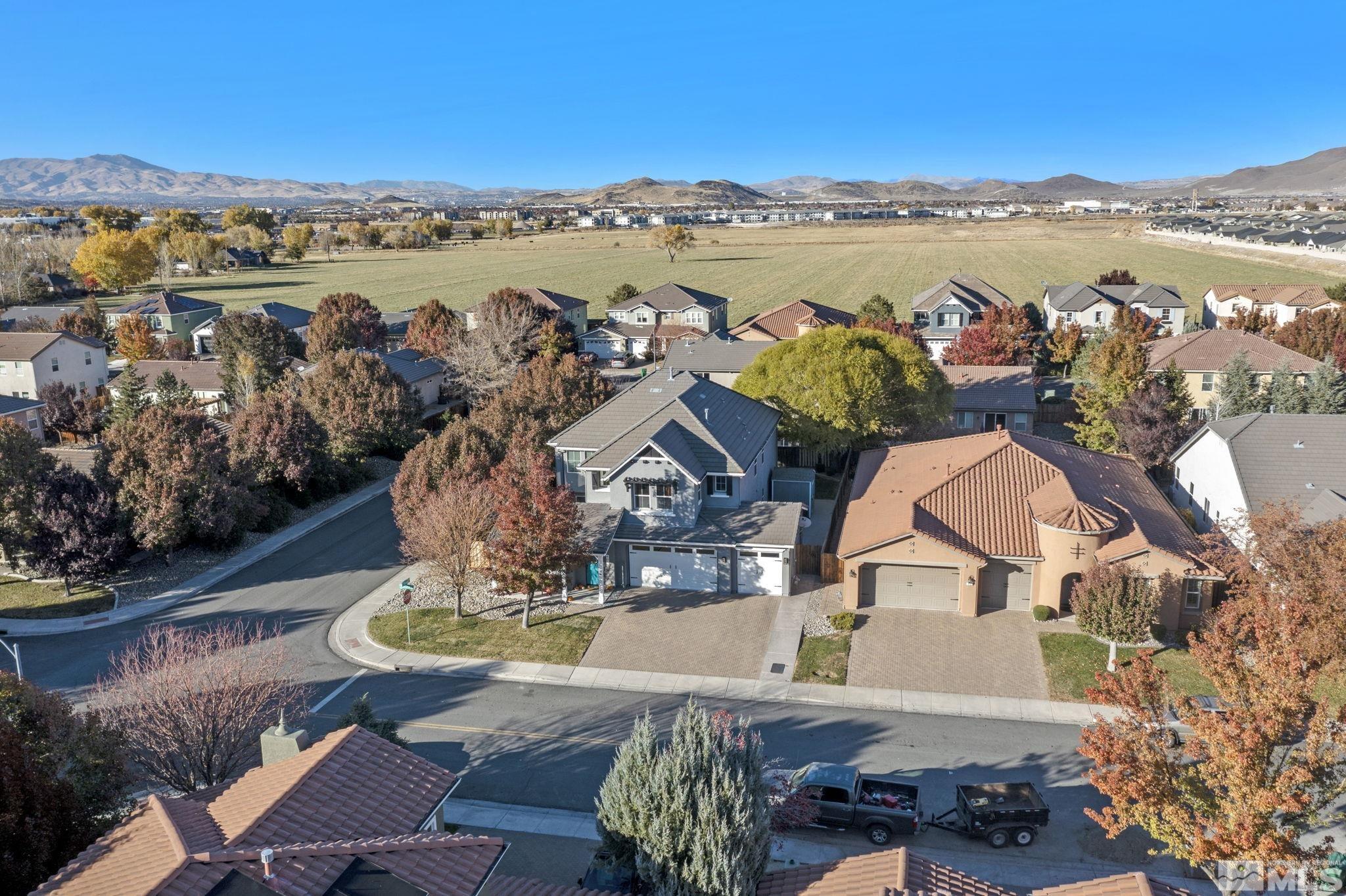 405 Teramo Court Reno, NV 89521 - Photo 39 of 40 an aerial view of multiple house