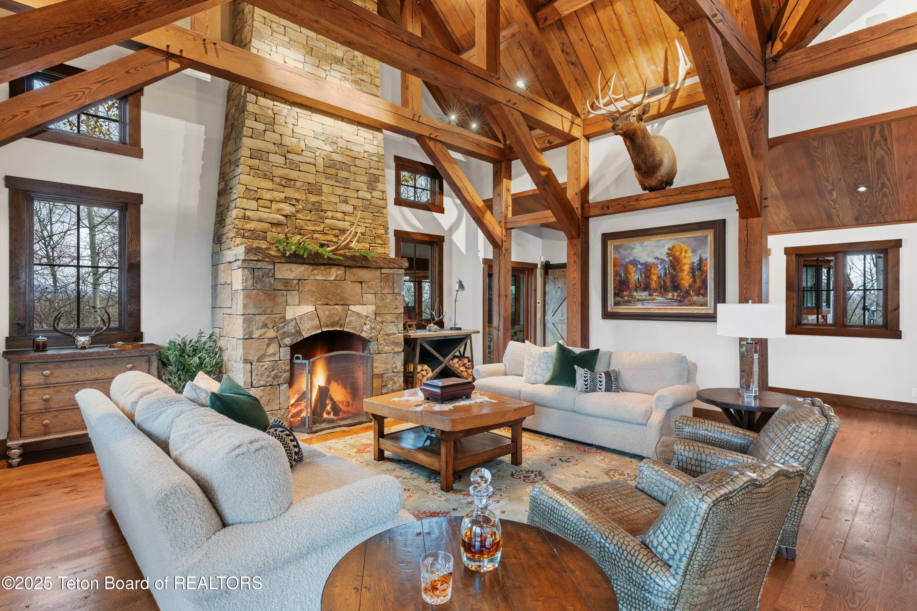 2815 Black Sheep Farm Road Alta, WY 83414 - Photo 1 of 55 Great Room