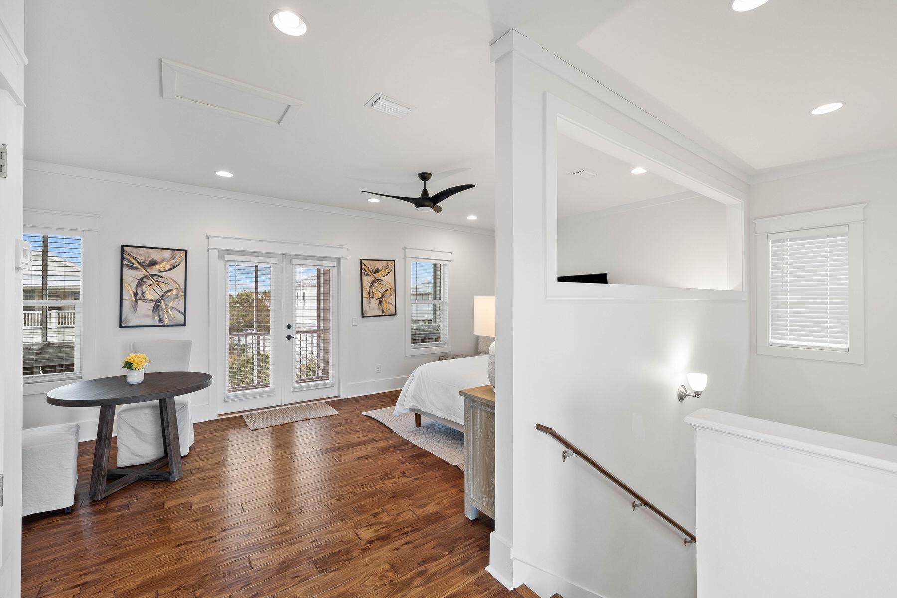 41 West Cobia Run Inlet Beach Inlet Beach, FL 32461 - Photo 20 of 32 a view of a livingroom with furniture and hardwood floor