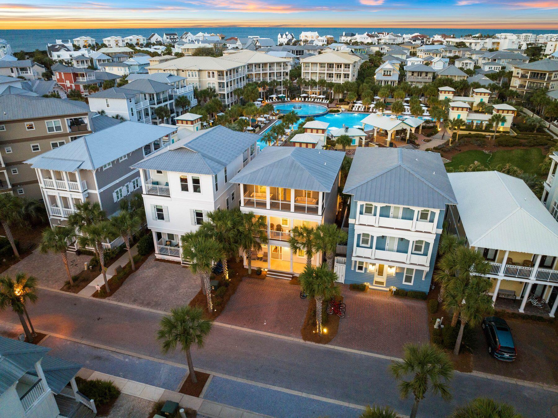 41 West Cobia Run Inlet Beach Inlet Beach, FL 32461 - Photo 2 of 32 an aerial view of multiple houses