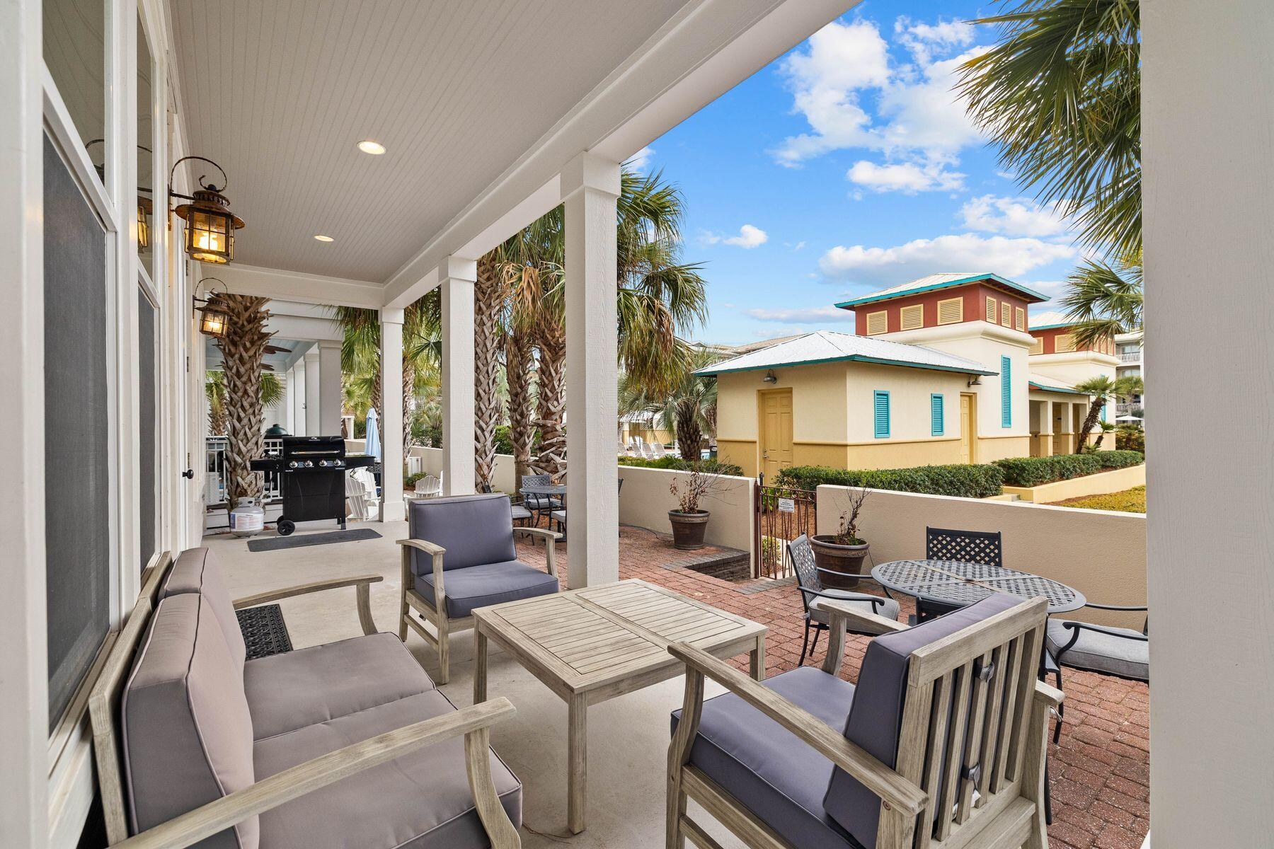 41 West Cobia Run Inlet Beach Inlet Beach, FL 32461 - Photo 25 of 32 a outdoor space with patio furniture