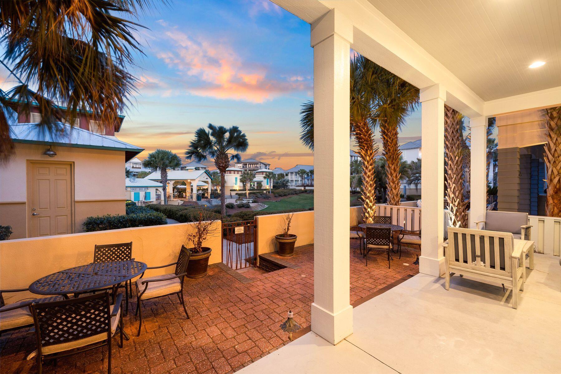 41 West Cobia Run Inlet Beach Inlet Beach, FL 32461 - Photo 26 of 32 a outdoor space with patio furniture