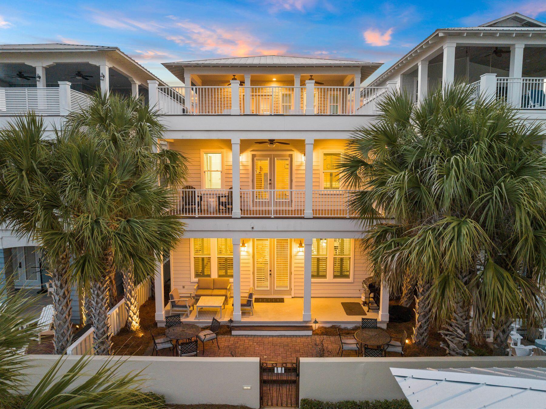41 West Cobia Run Inlet Beach Inlet Beach, FL 32461 - Photo 27 of 32 a view of a building with a patio