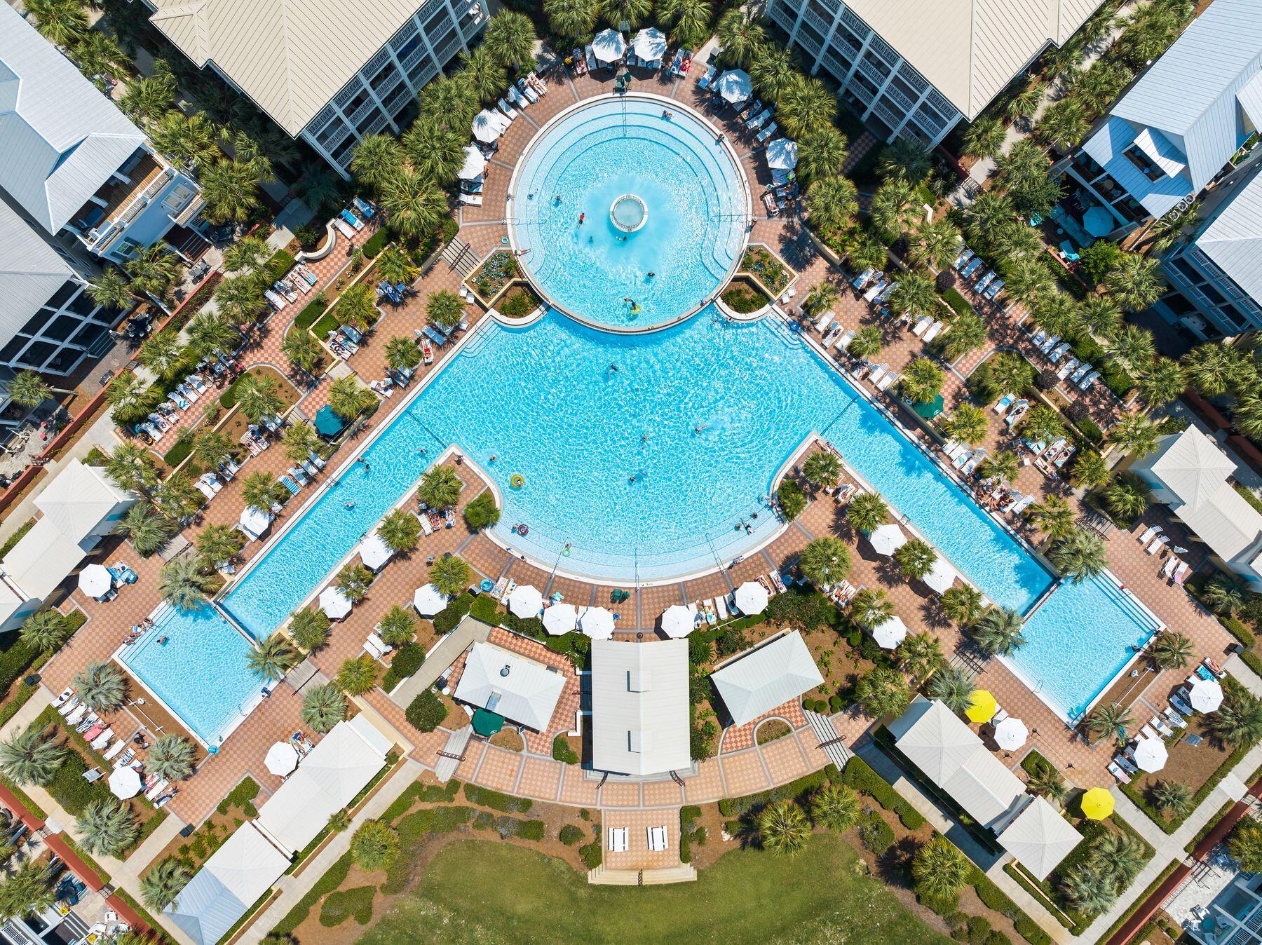41 West Cobia Run Inlet Beach Inlet Beach, FL 32461 - Photo 30 of 32 an aerial view of a swimming pool