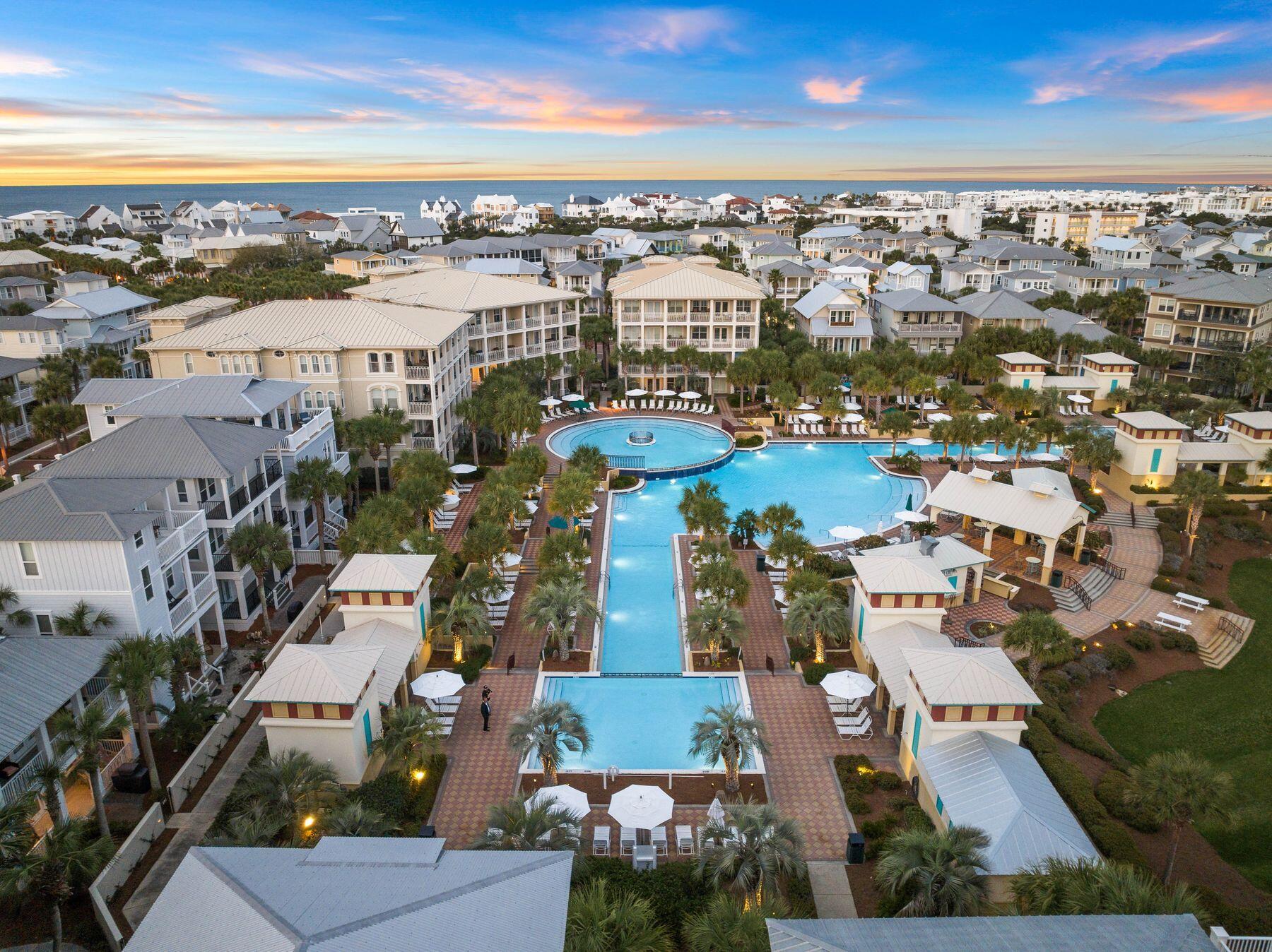 41 West Cobia Run Inlet Beach Inlet Beach, FL 32461 - Photo 31 of 32 an aerial view of residential building with parking