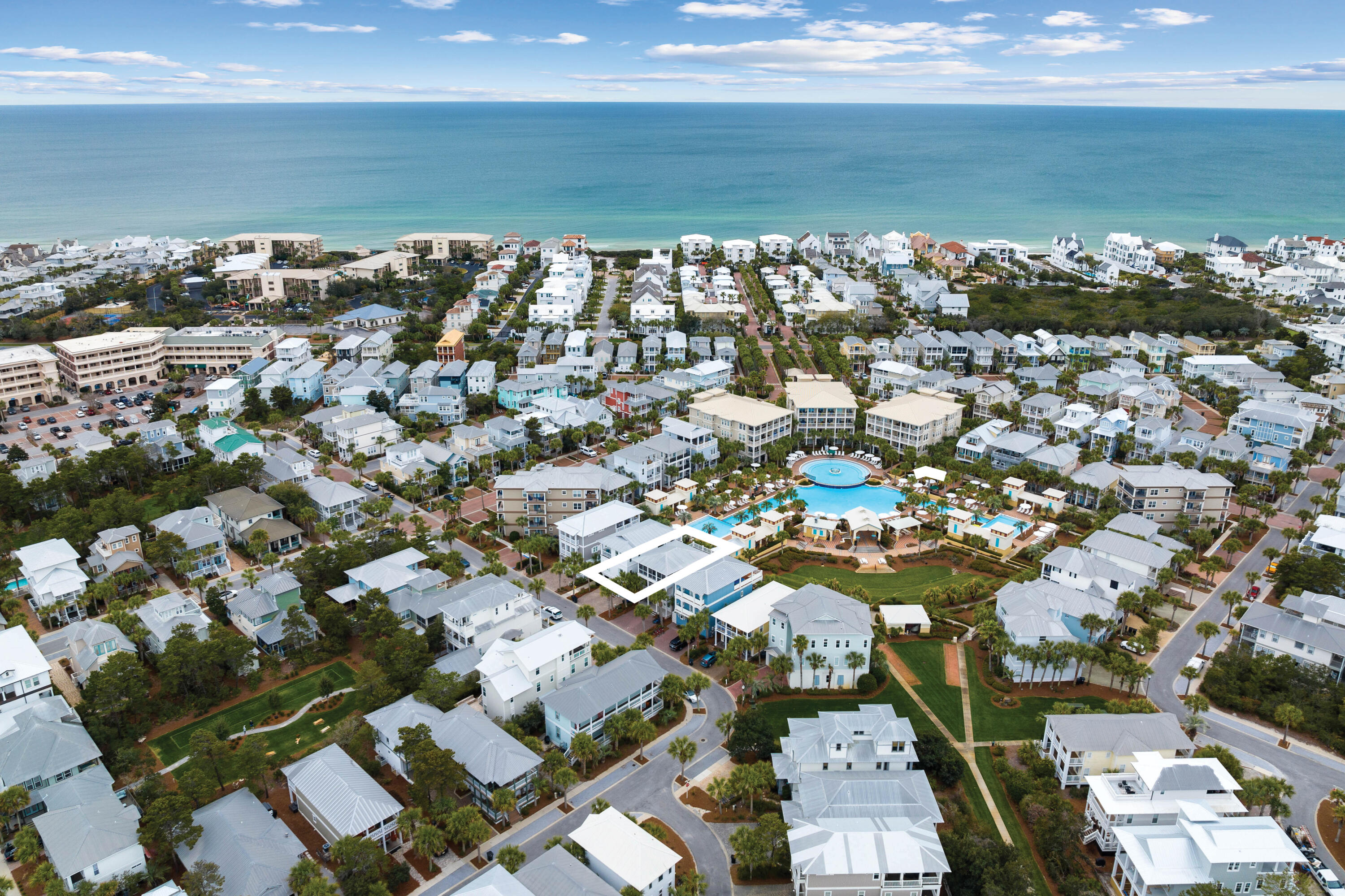 41 West Cobia Run Inlet Beach Inlet Beach, FL 32461 - Photo 32 of 32 an aerial view of a city with ocean view