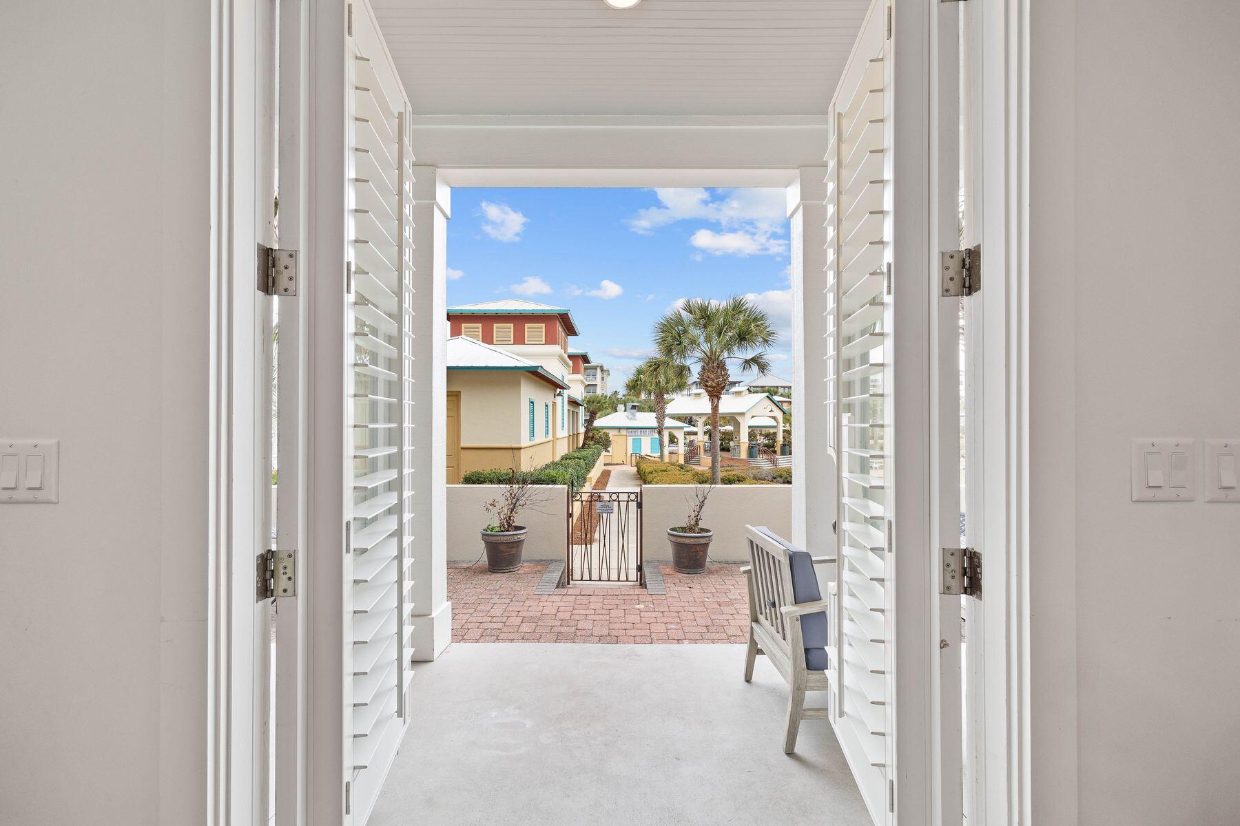 41 West Cobia Run Inlet Beach Inlet Beach, FL 32461 - Photo 10 of 32 a view of a room with a large window and front door